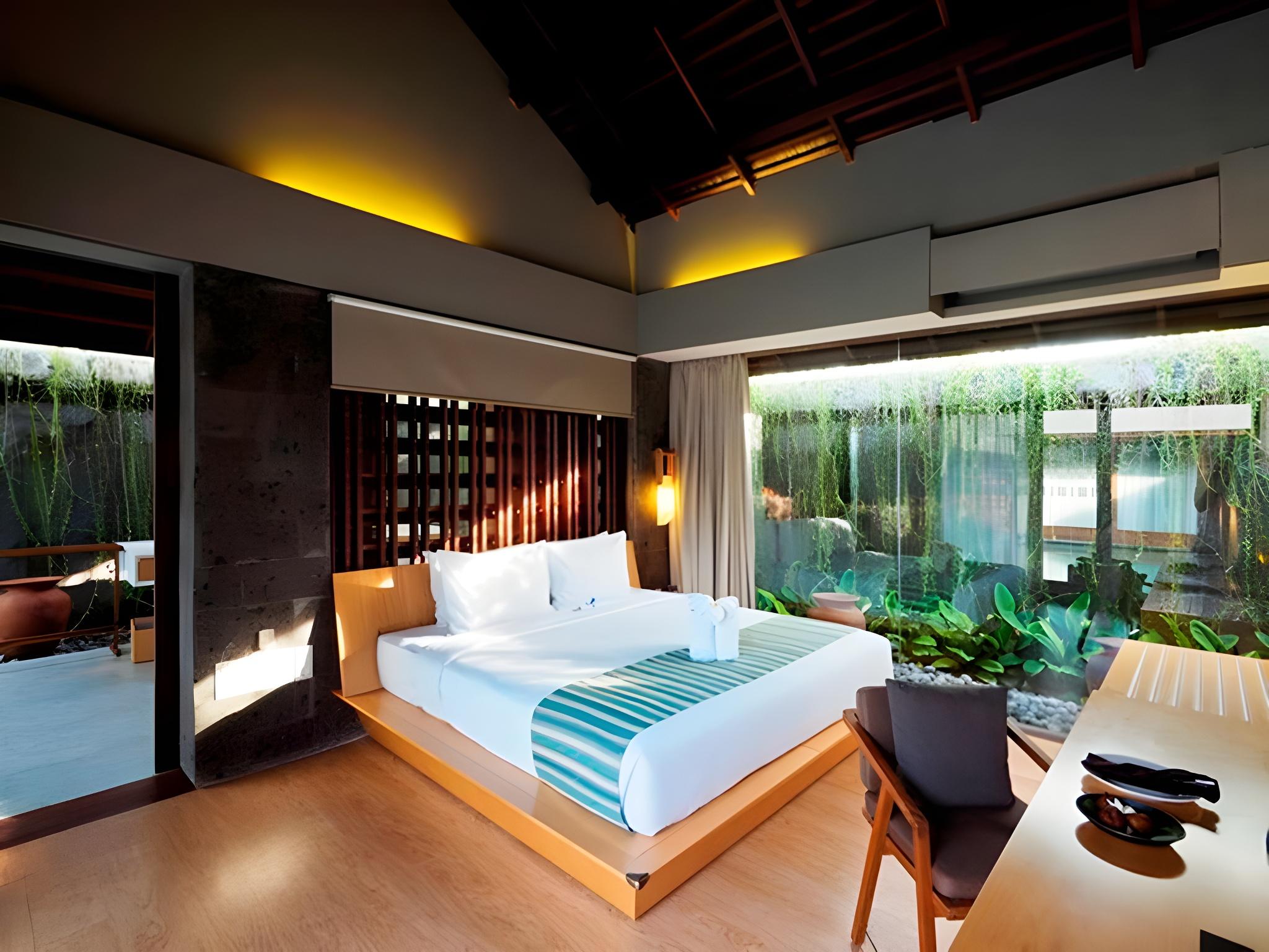 2 Bedrooms, Villa