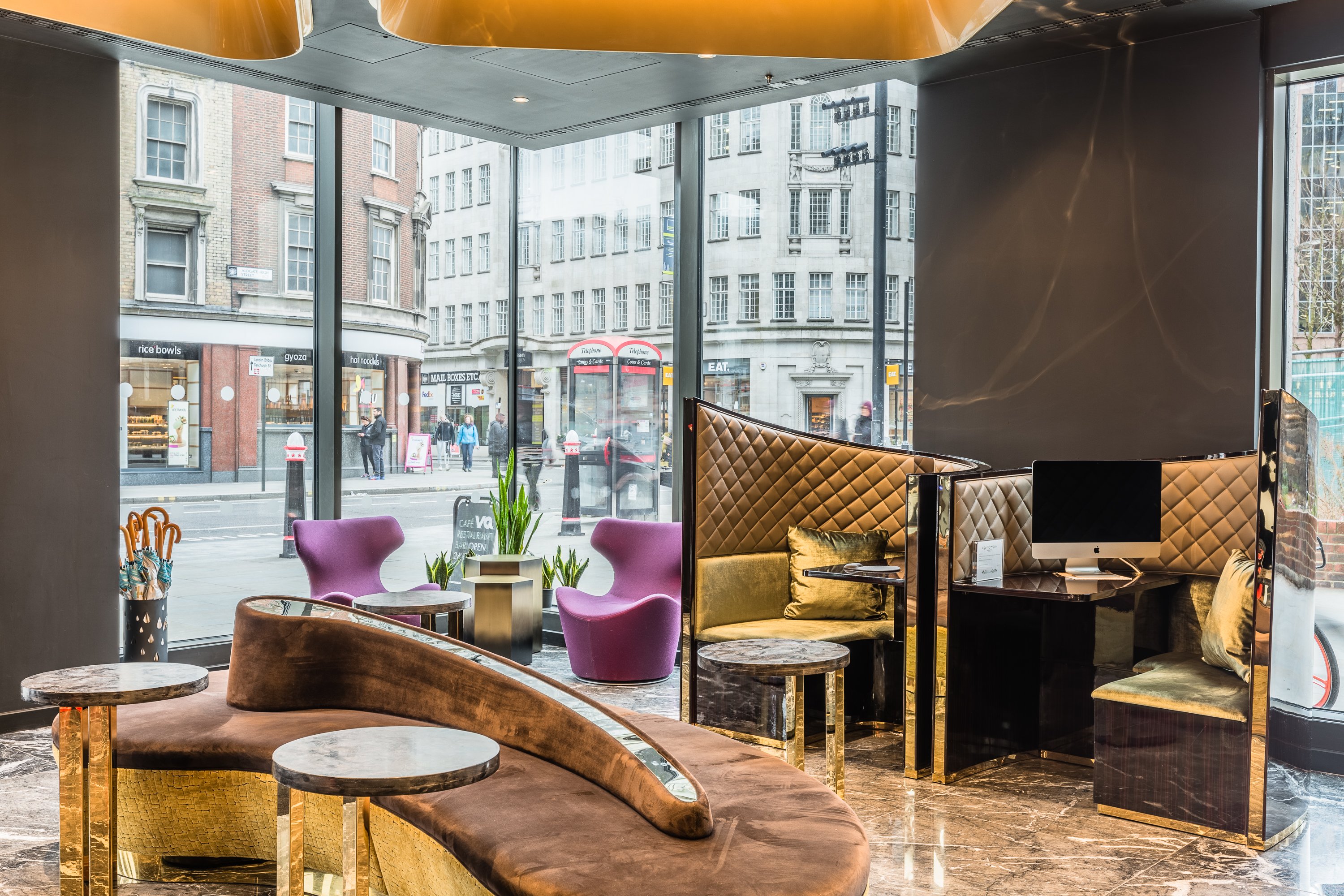Leonardo Hotel London Aldgate - Formerly Hotel Saint 41/50