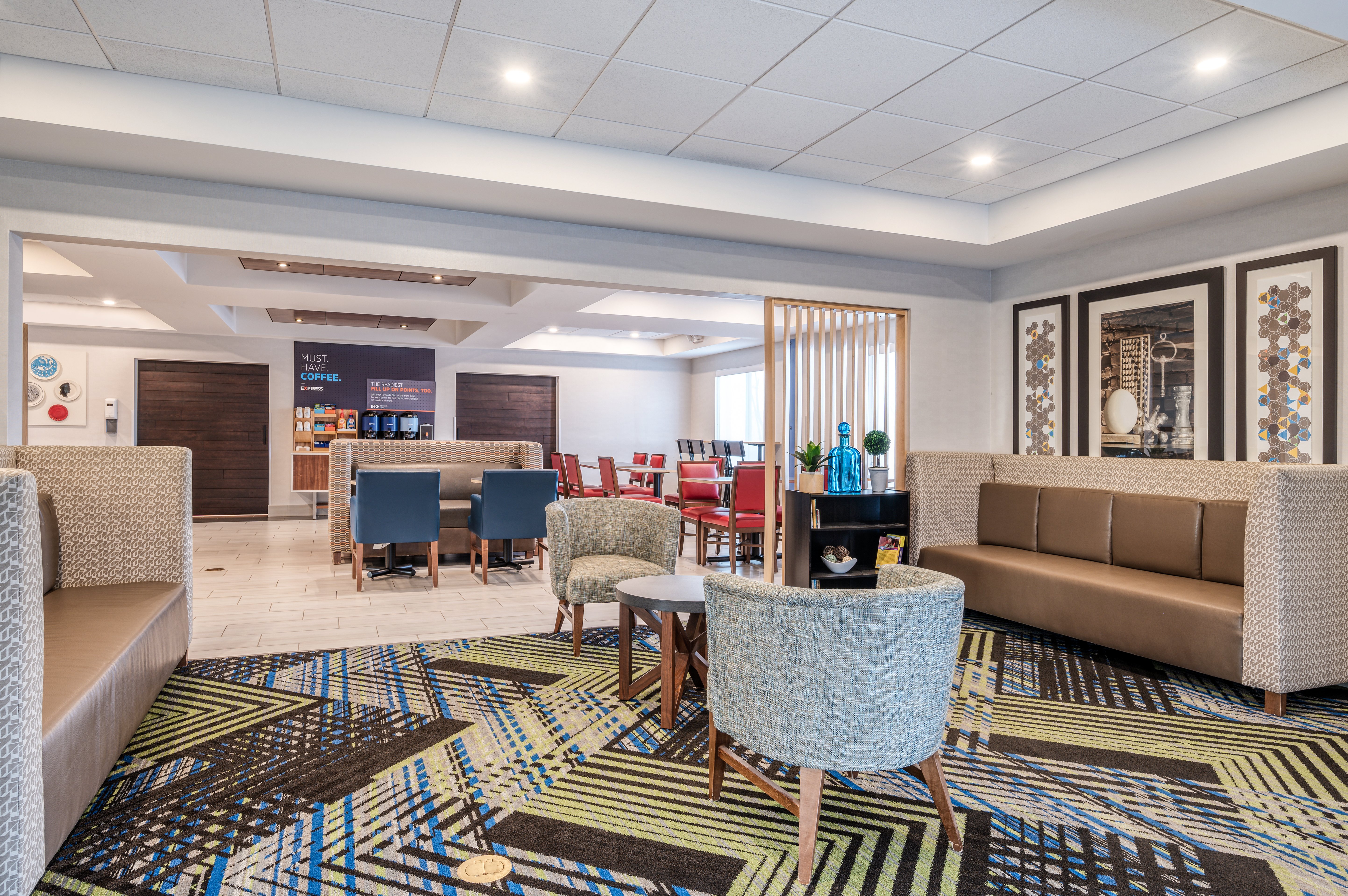 Holiday Inn Express Hotel And Suites Vandalia 55/78