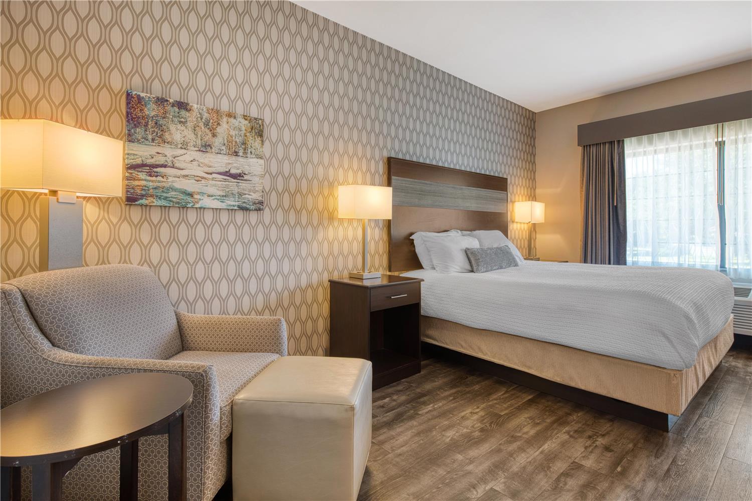 غرفة بسرير كينج، Best Western Plus Saint Peter 3/7