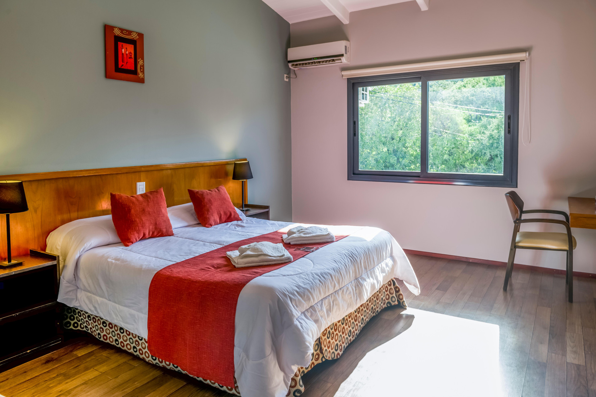 Standard, Double Bed, Street View