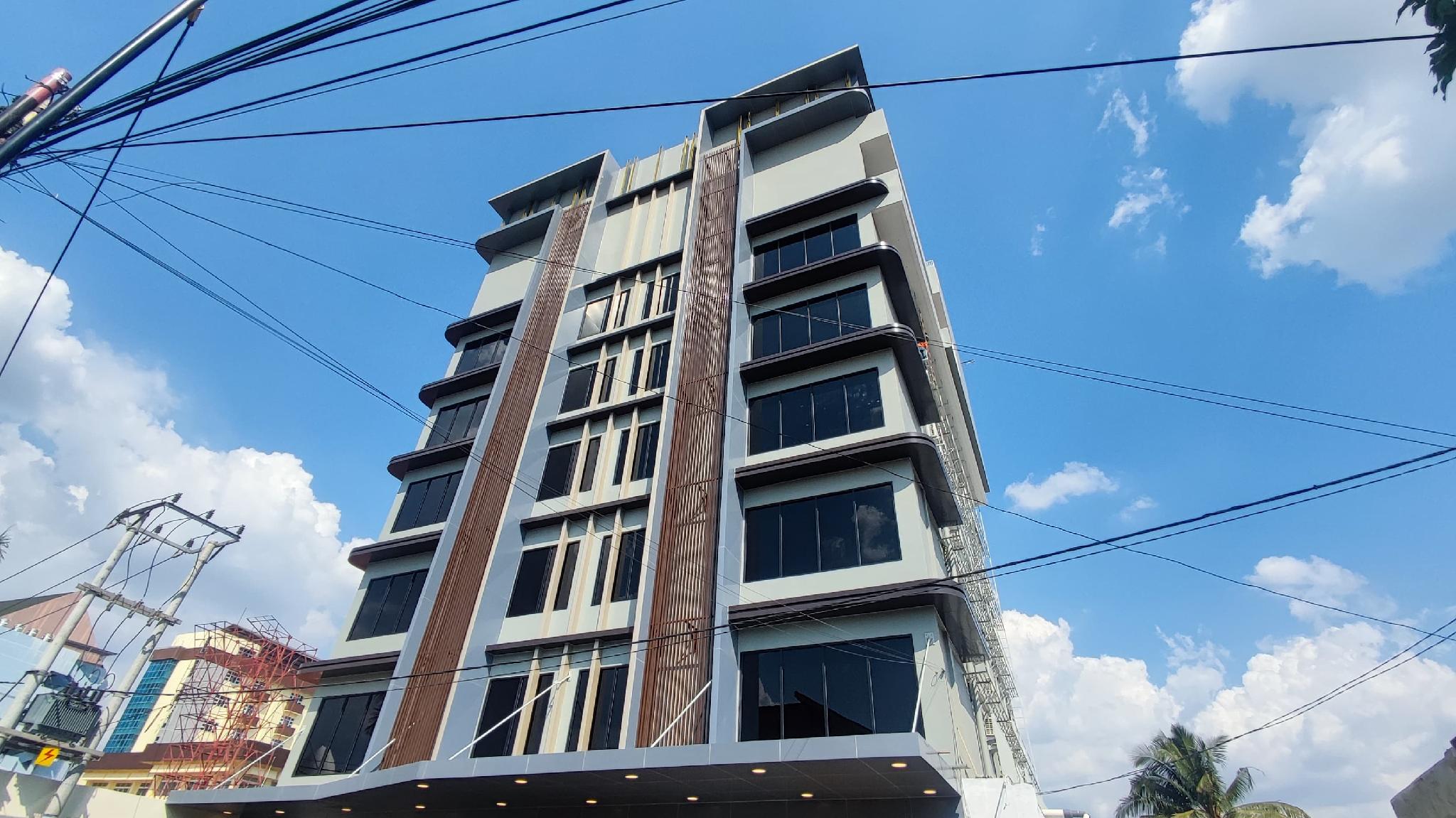 Parksides Hotel Palembang 1/20
