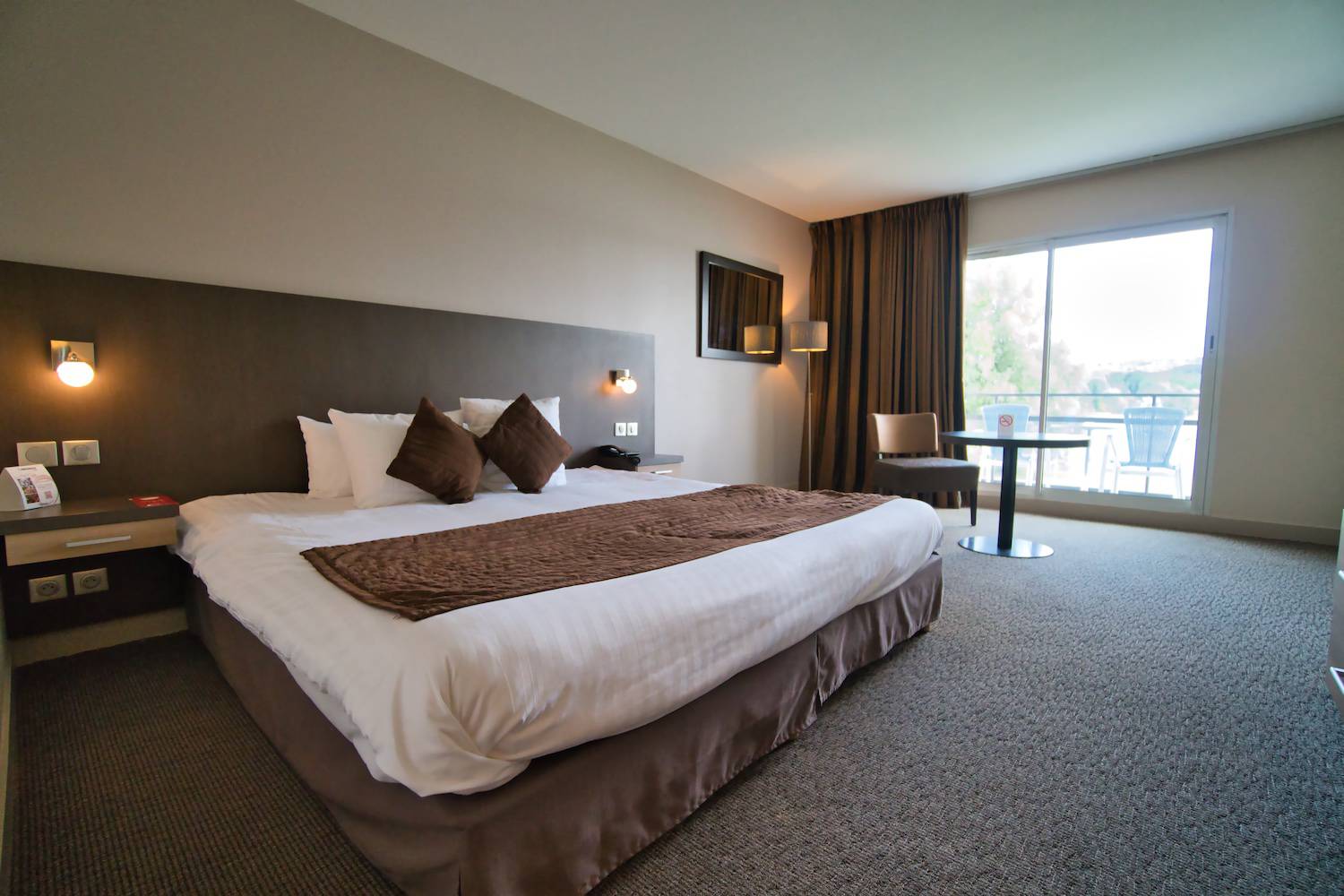 Hotel du Golf de lAilette, The Originals Relais (Qualys-Hotel) 4/50
