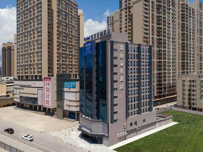 Kyriad Marvelous Hotel Huizhou Huiyang Station YI Center 36/36