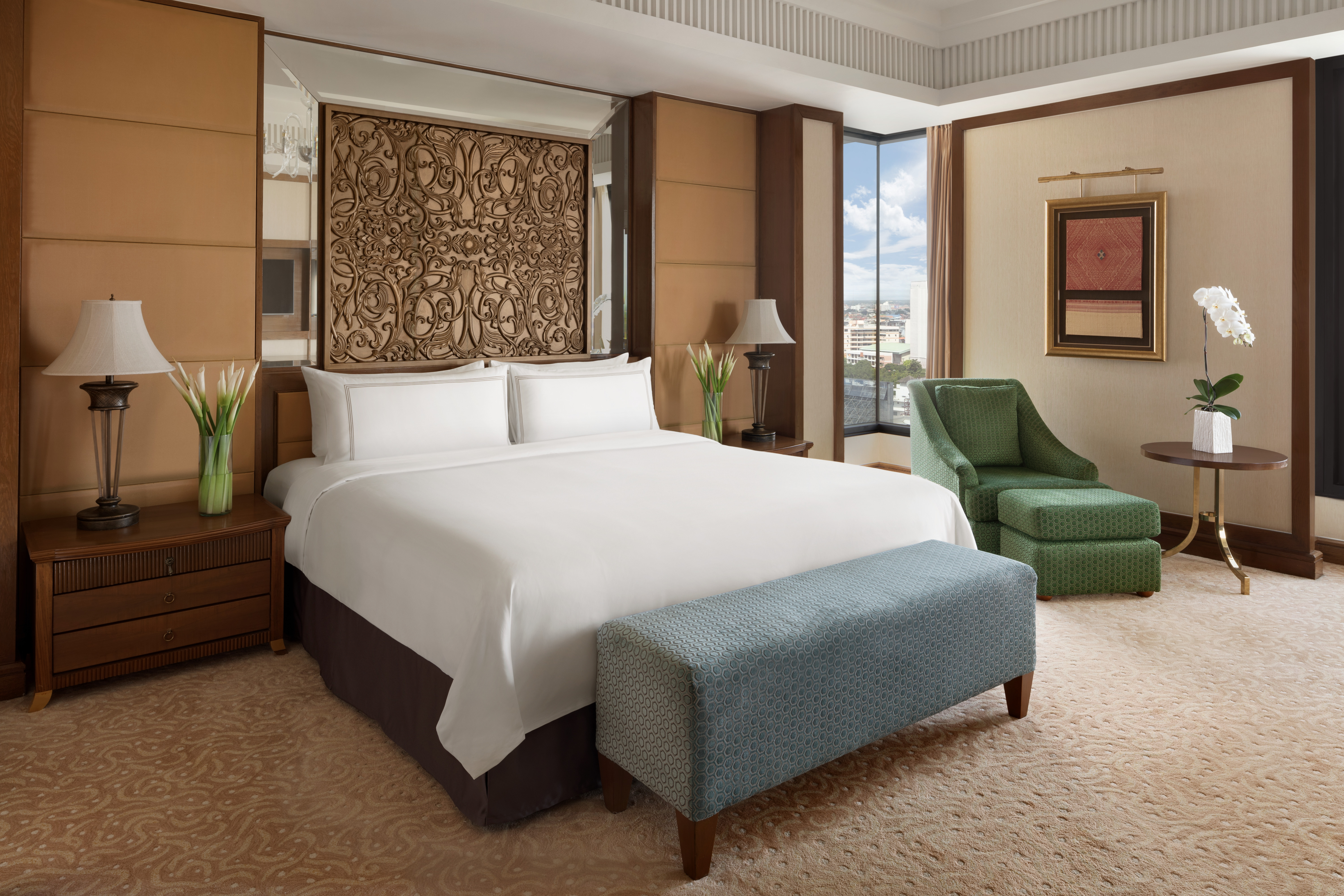 Lotus, Suite, King Bed