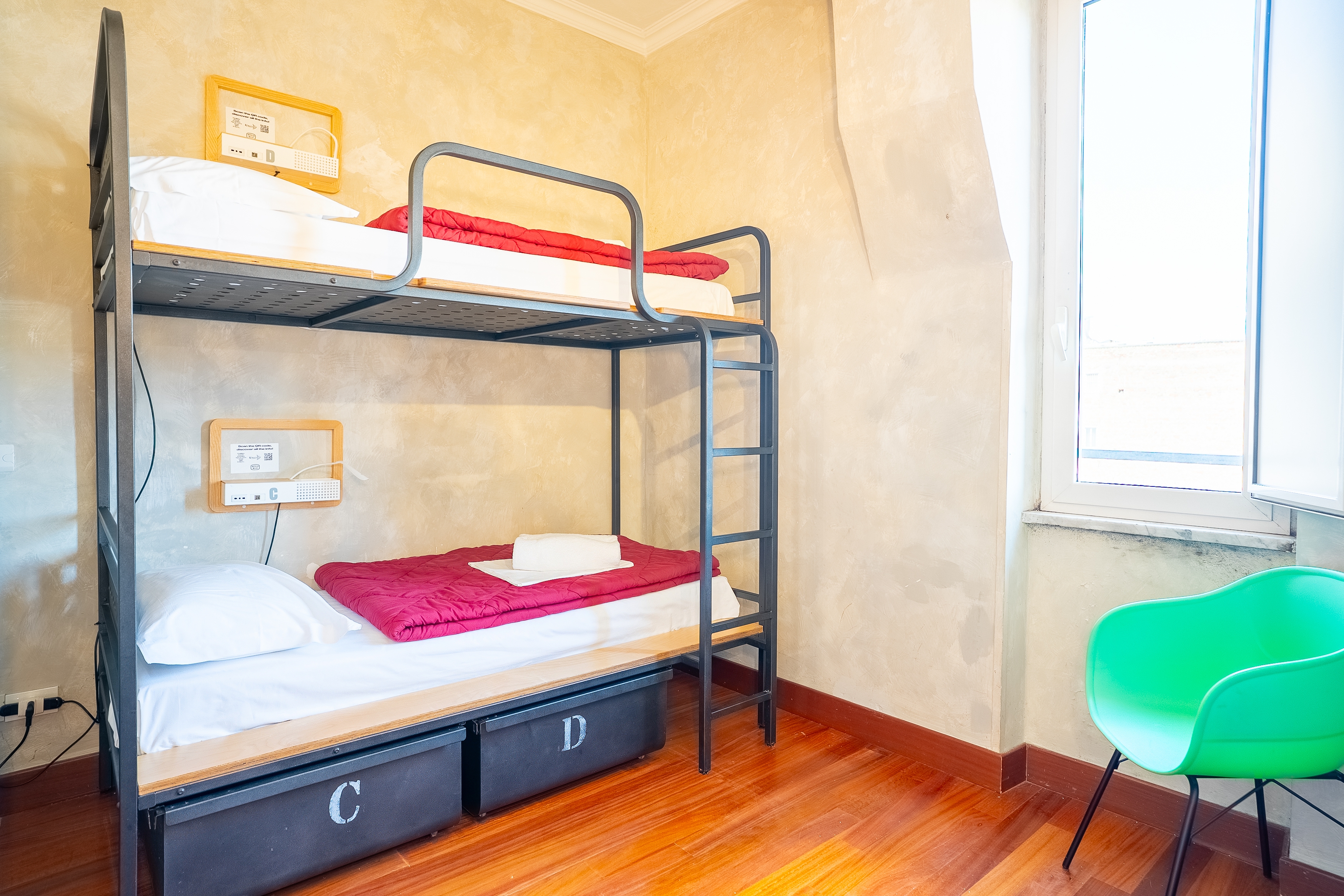 Mixed Dorm, 4 Beds