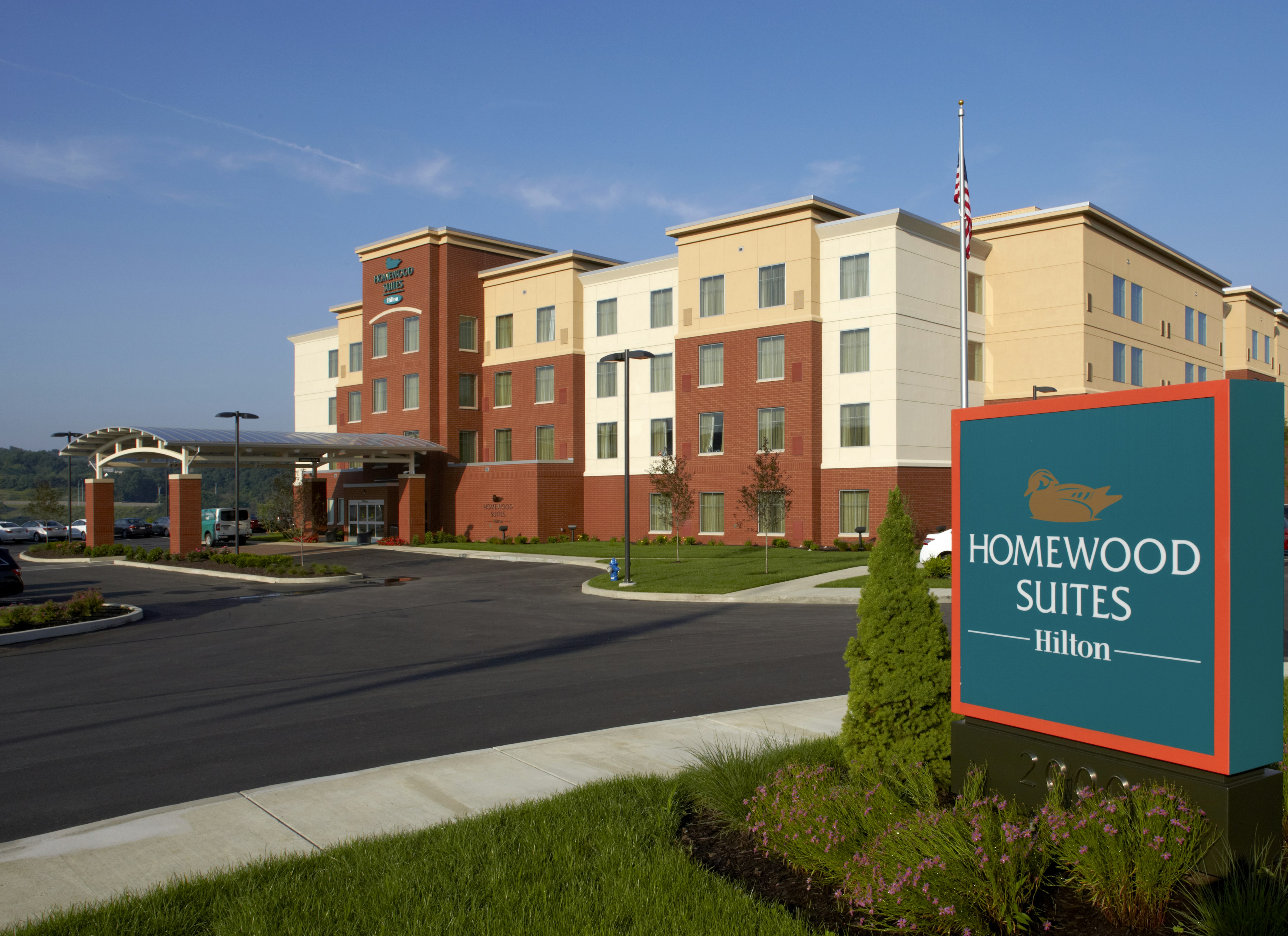 Homewood Suites by Hilton Pittsburgh Airport Robinson Mall Area PA in CORAOPOLIS - PA