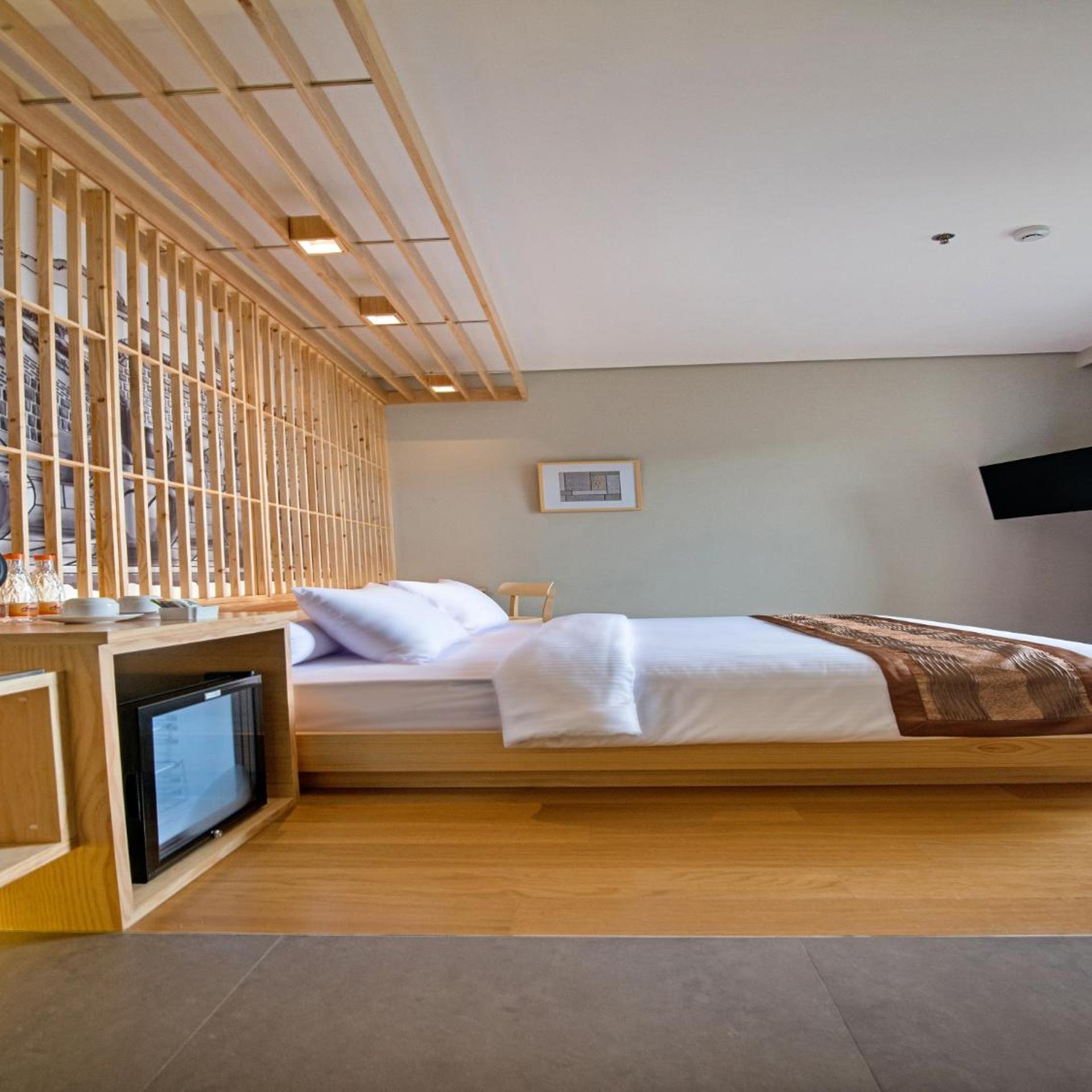 غرفة ديلوكس بسرير مزدوج بشرفة، Tama Boutique Hotel 3/10