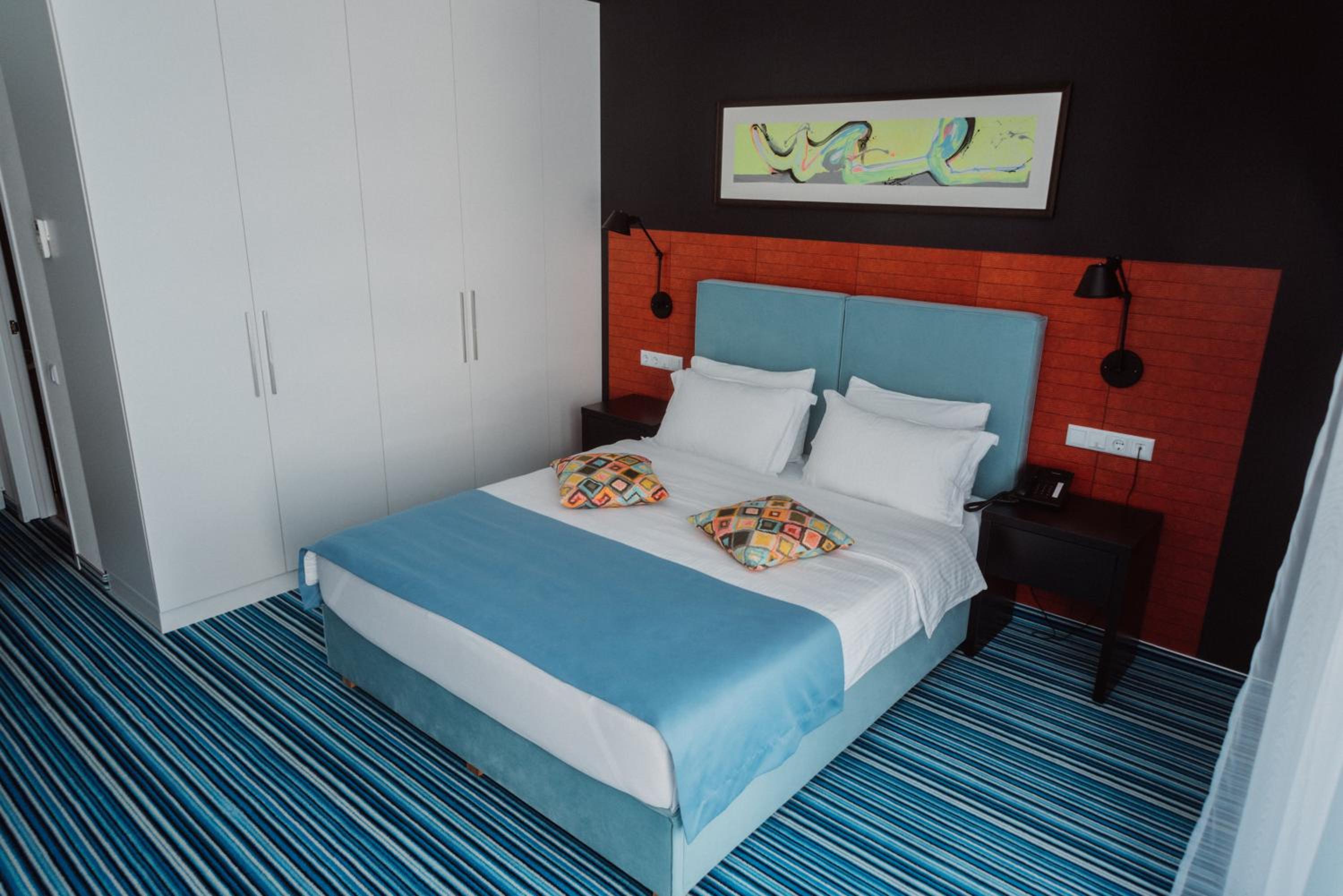 Classic, Double Bed, Balcony