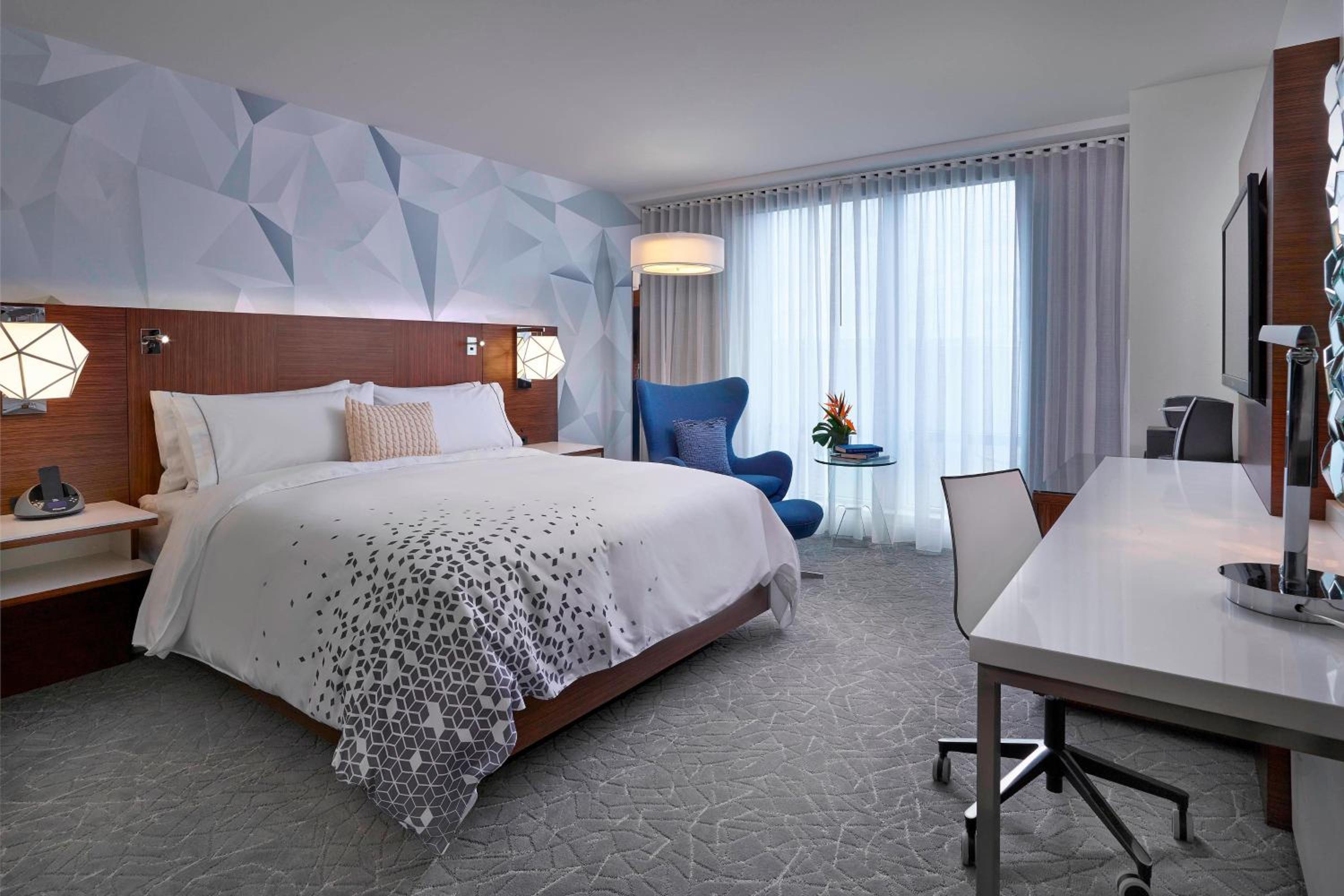 غرفة كلوب بسرير مزدوج