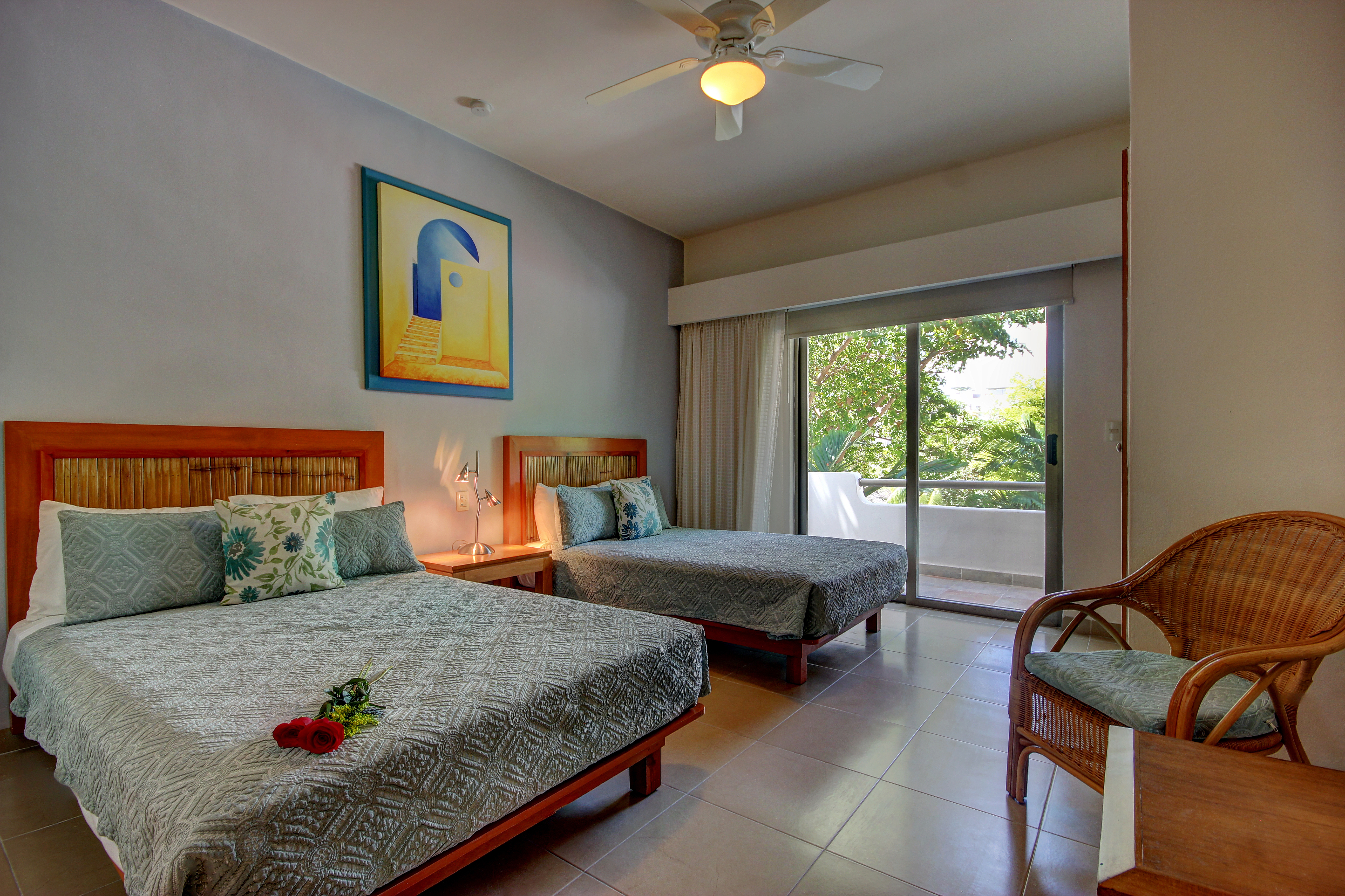 3 Bedrooms, Riviera, Garden View
