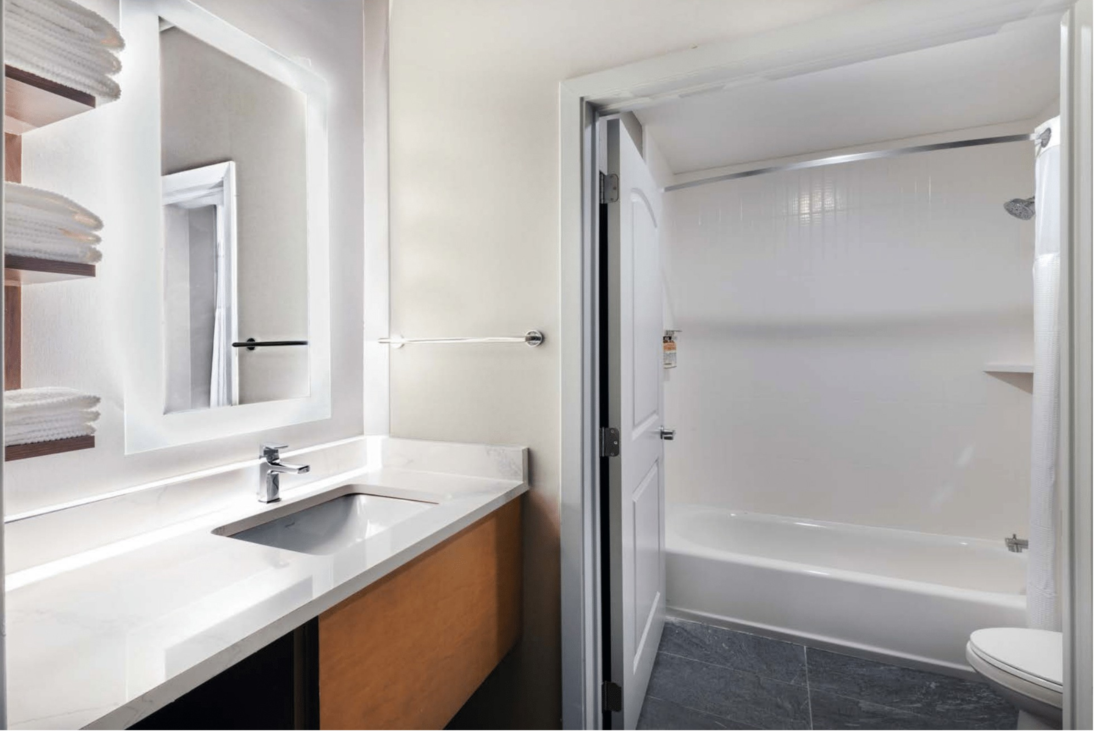 جناح استوديو بسريرين كوين، Staybridge Suites Waco South - Woodway 3/4