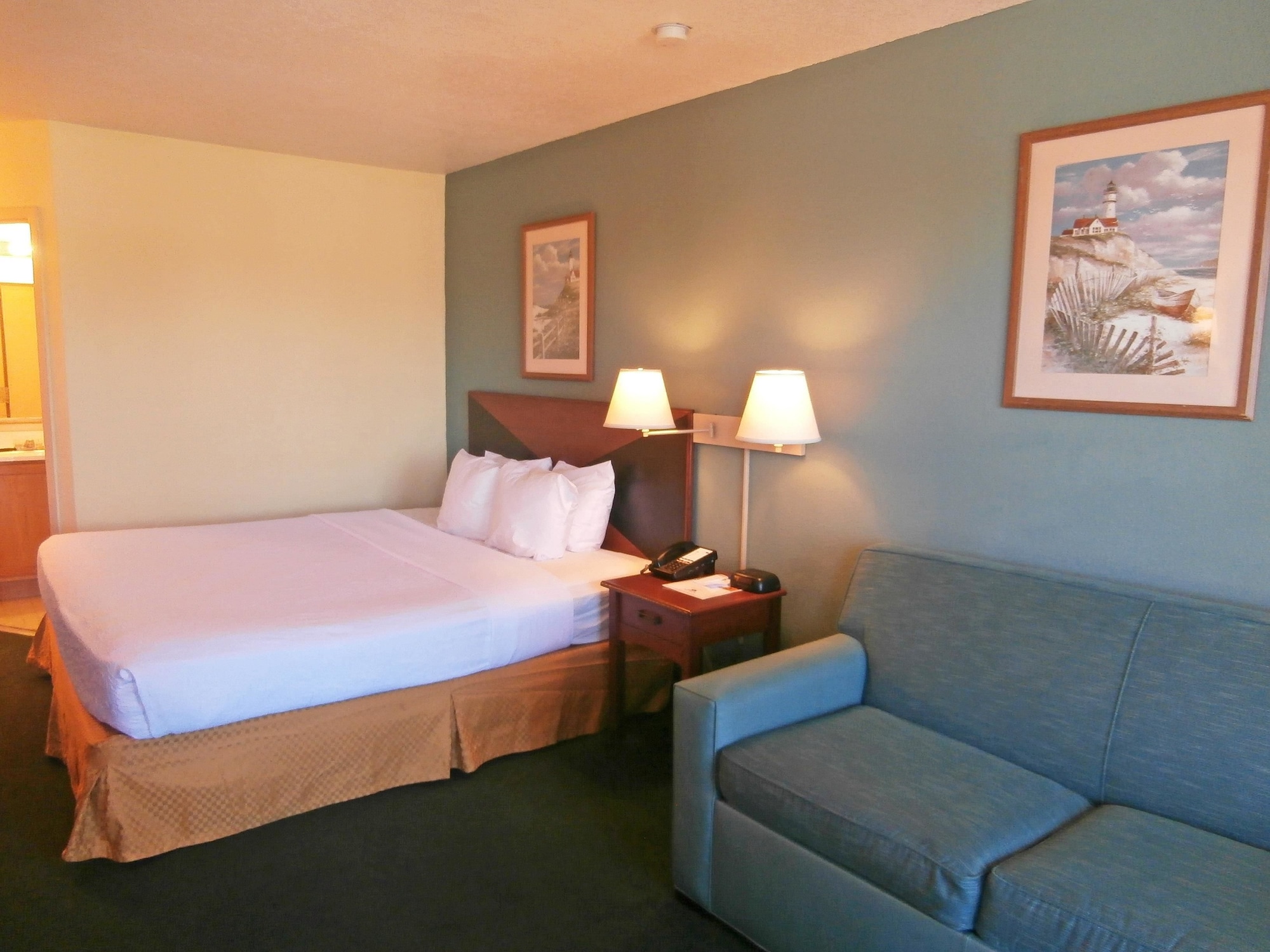 Room, King Bed, Smoking, Americas Best Value Inn Florida Turnpike & I-95 2/2