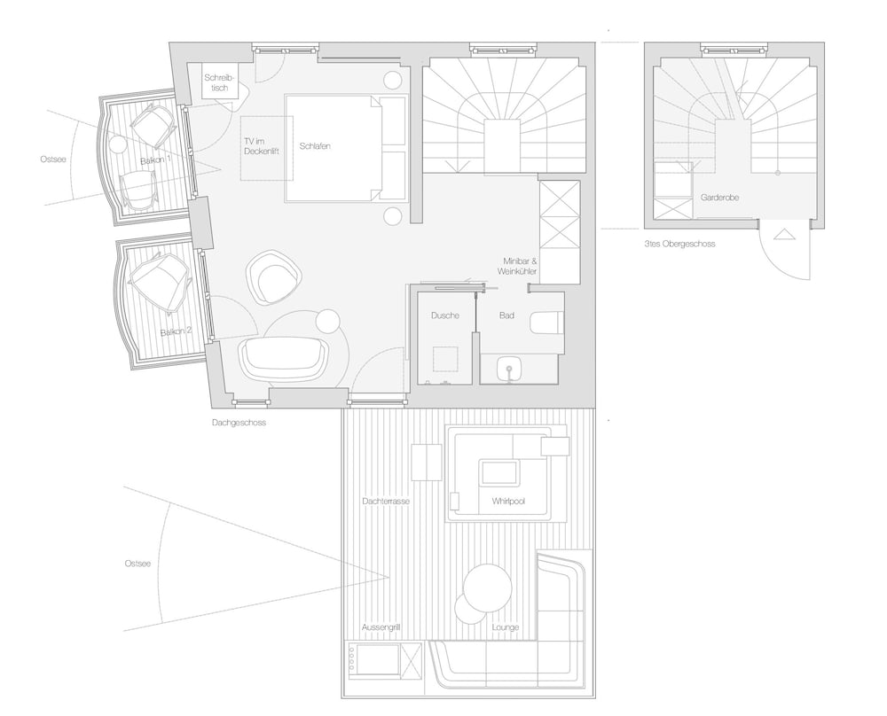 Residenz Strandhotel 3/44