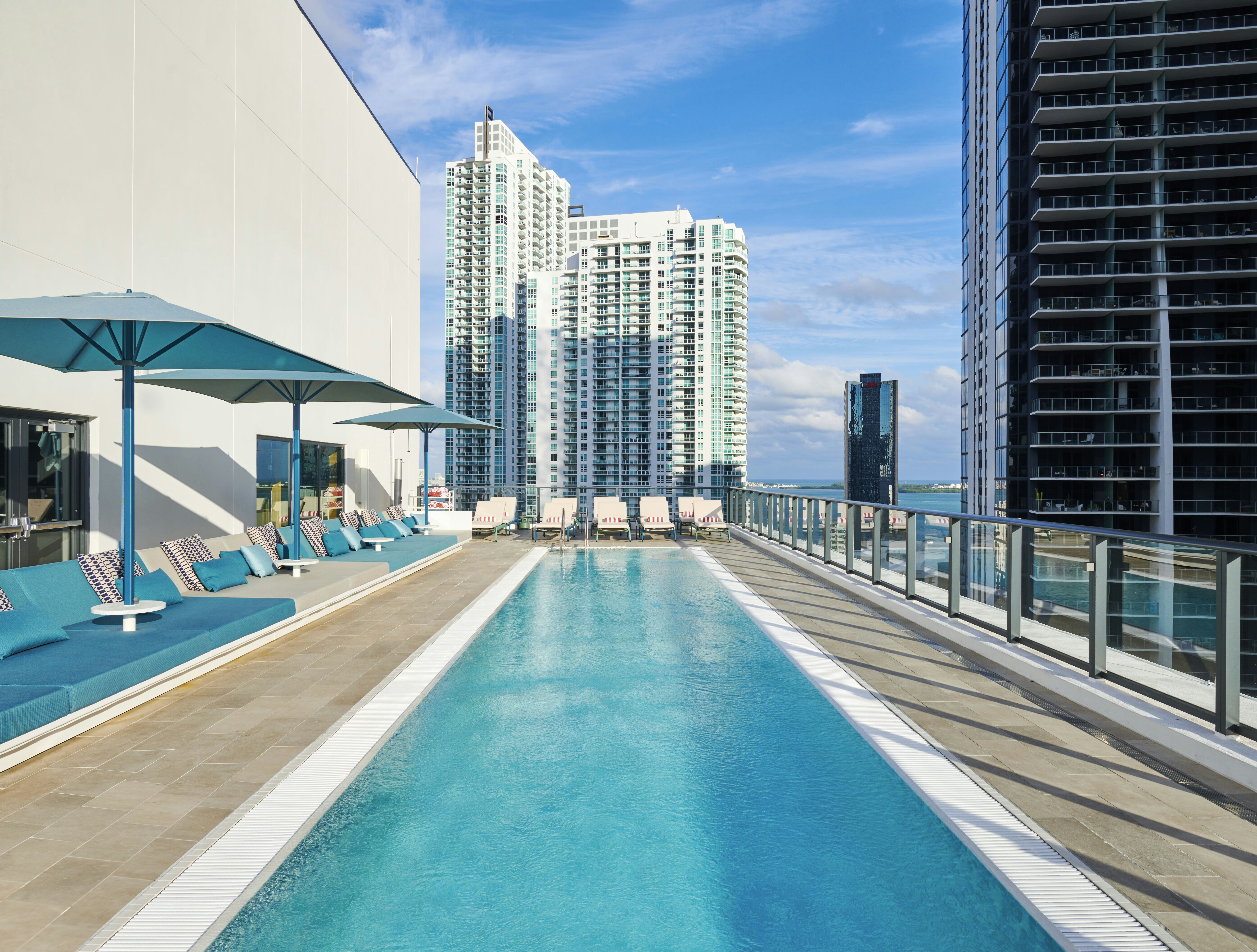 citizenM Miami Brickell hotel 49/50