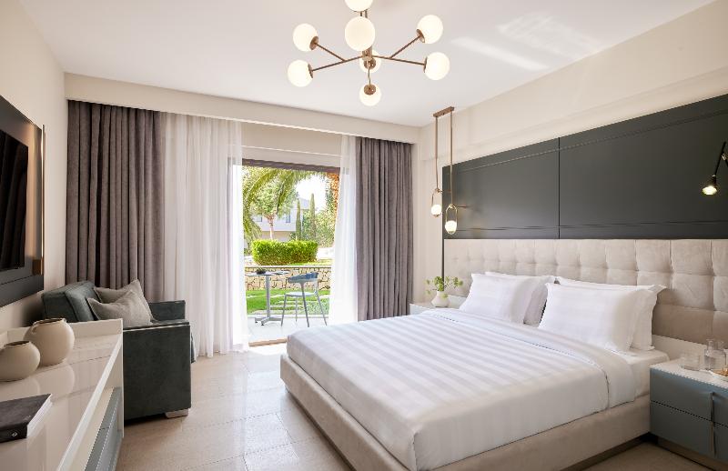 Elegant, Single, Double Bed, Garden View