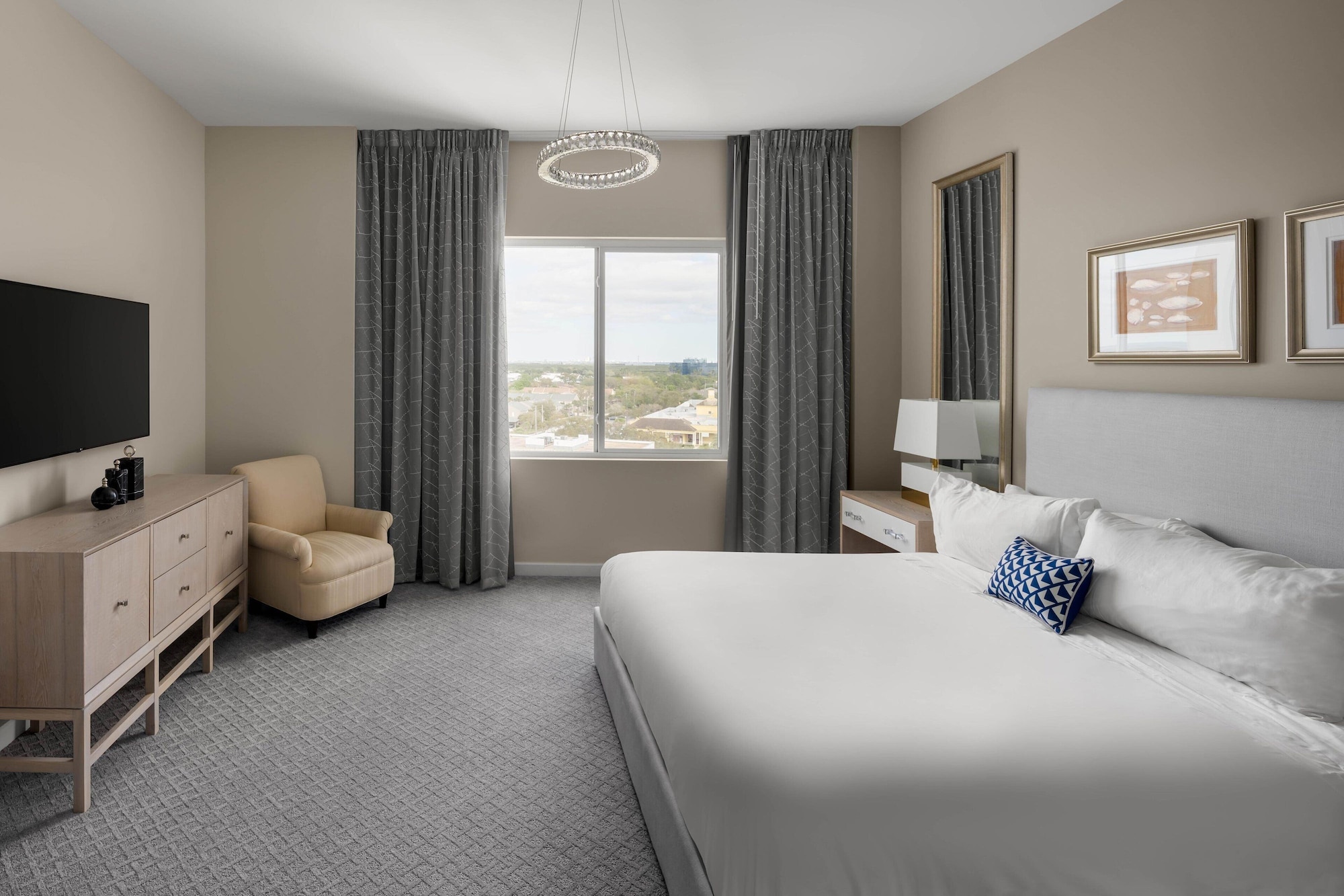 2 Bedrooms, Presidential, Suite, 2 Double Beds, Bay View
