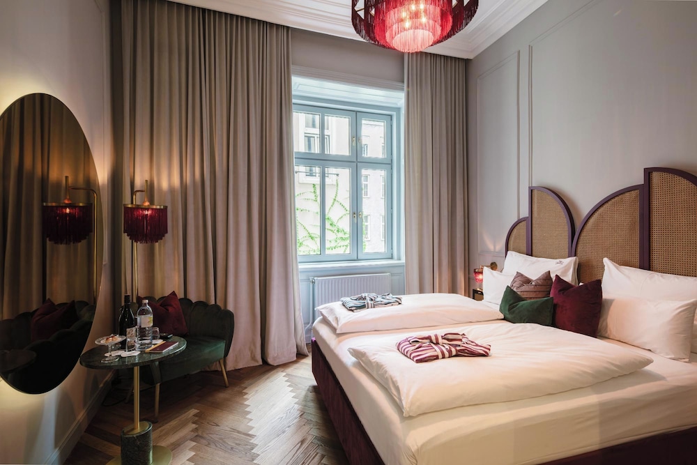 غرفة ديلوكس بسرير مزدوج، Hotel Josefine 5/20