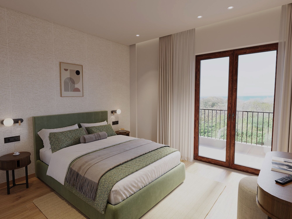 Renovated, Classic, Garden View