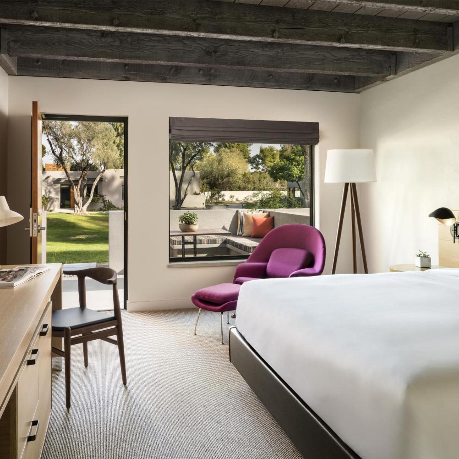 Resort, King Bed, Accessible, Andaz Scottsdale Resort And Bungalows 3/8