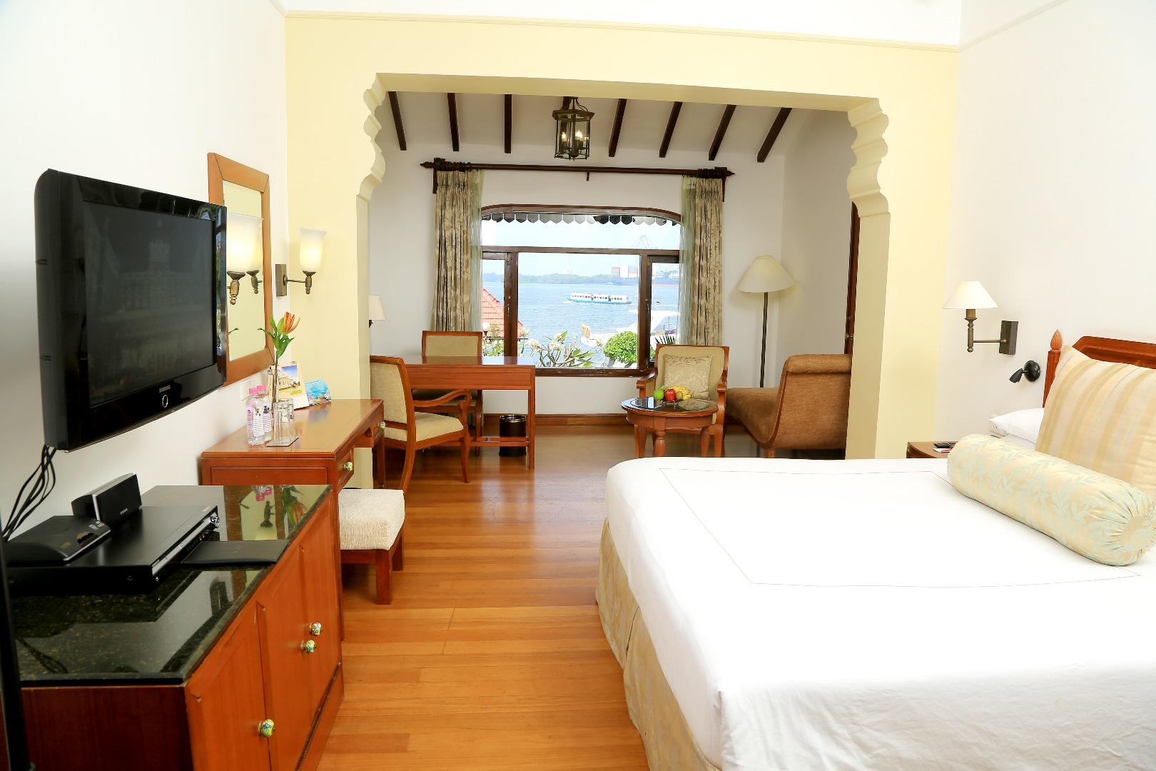 Premium, King Bed, Sea View, Heritage Wing
