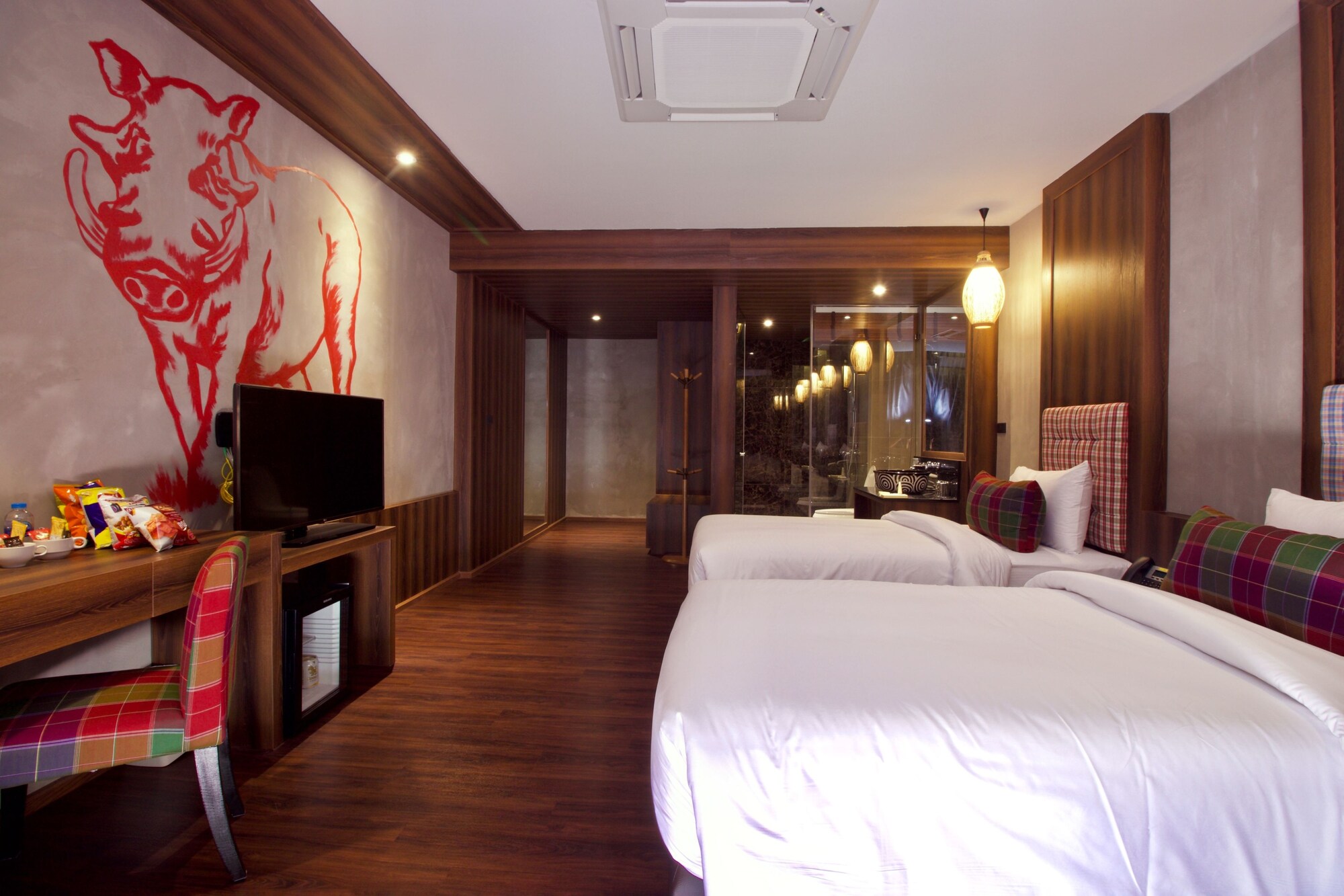 Superior Twin bed