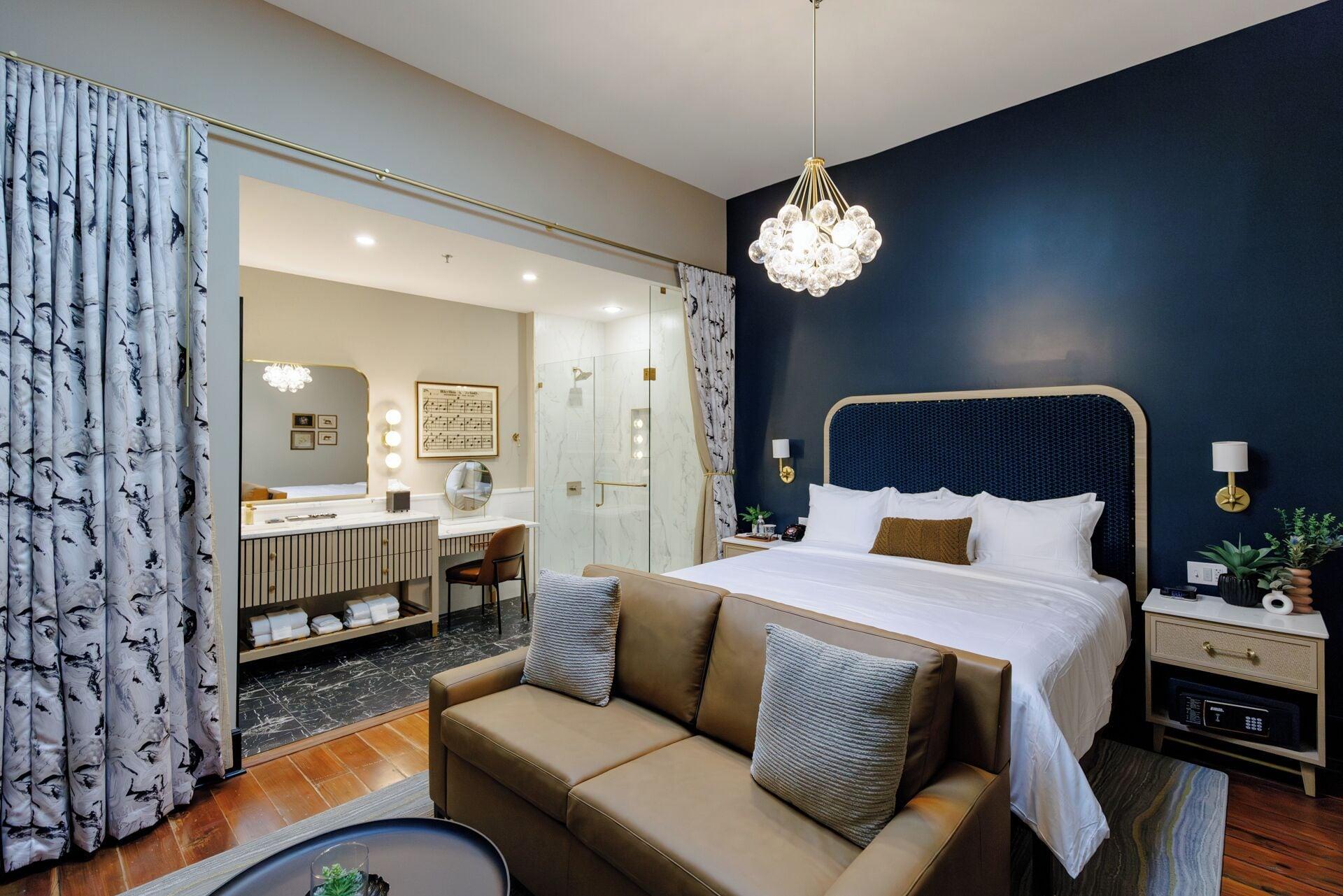King Bed