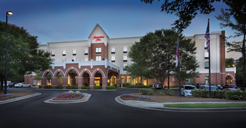 Hampton Inn Charlotte Belmont 46/47