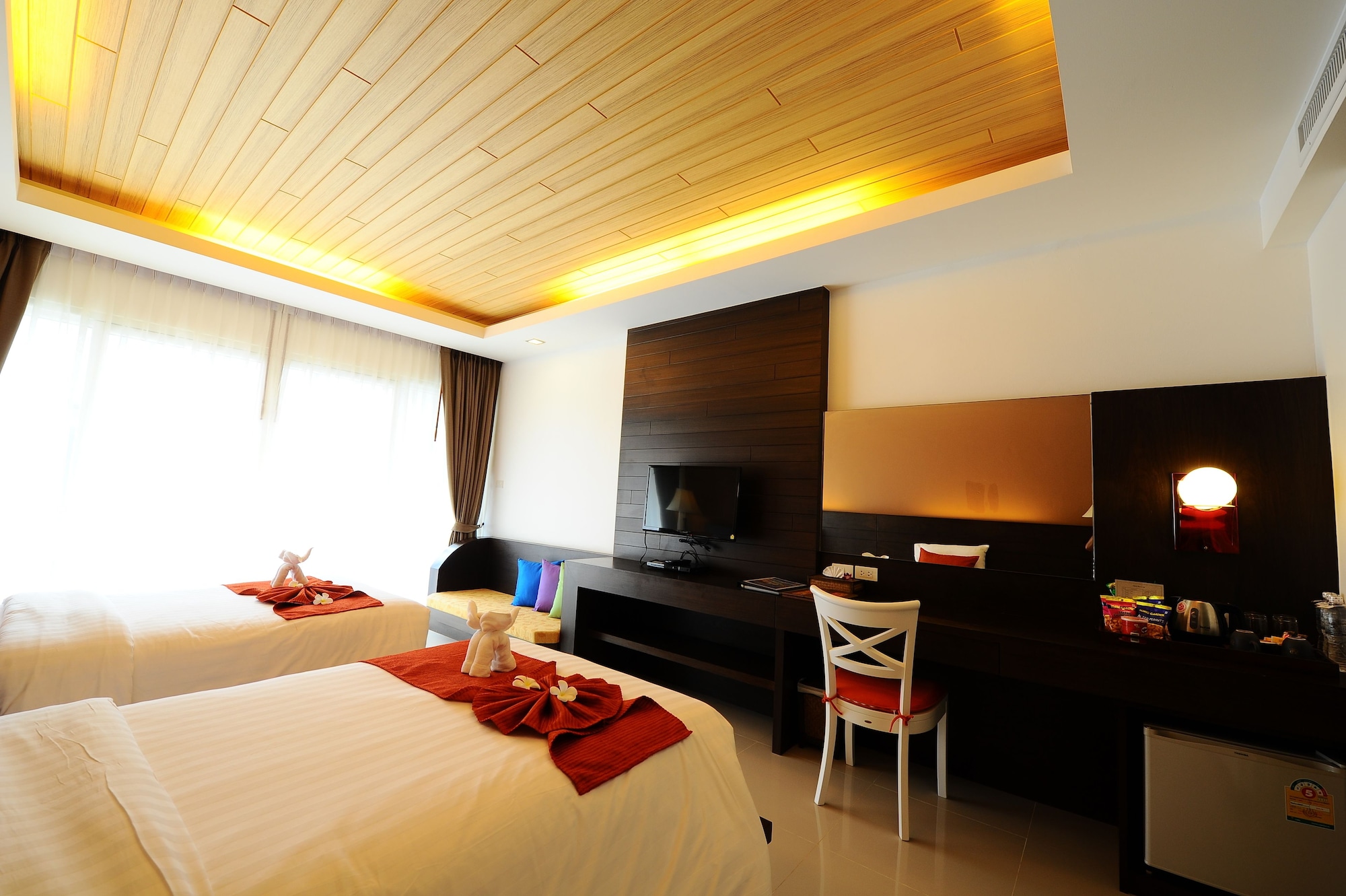 غرفة غراند ديلوكس، Railay Princess Resort and Spa 7/10
