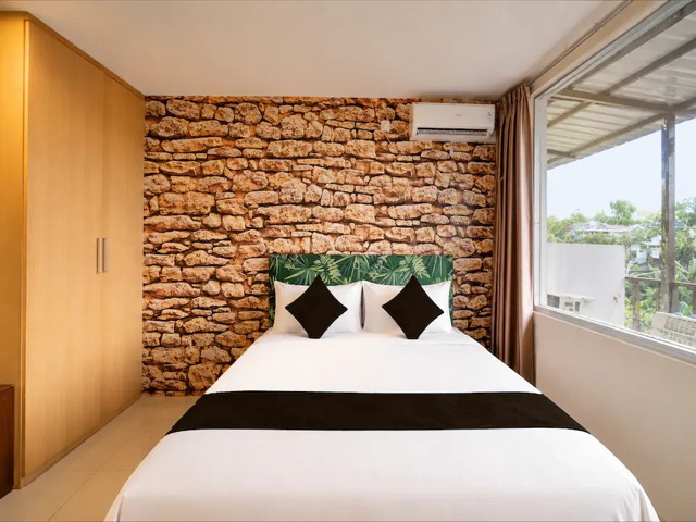 Room at Hotel O near Balikpapan International Airport formerly Barkah Guest House, BALIKPAPAN