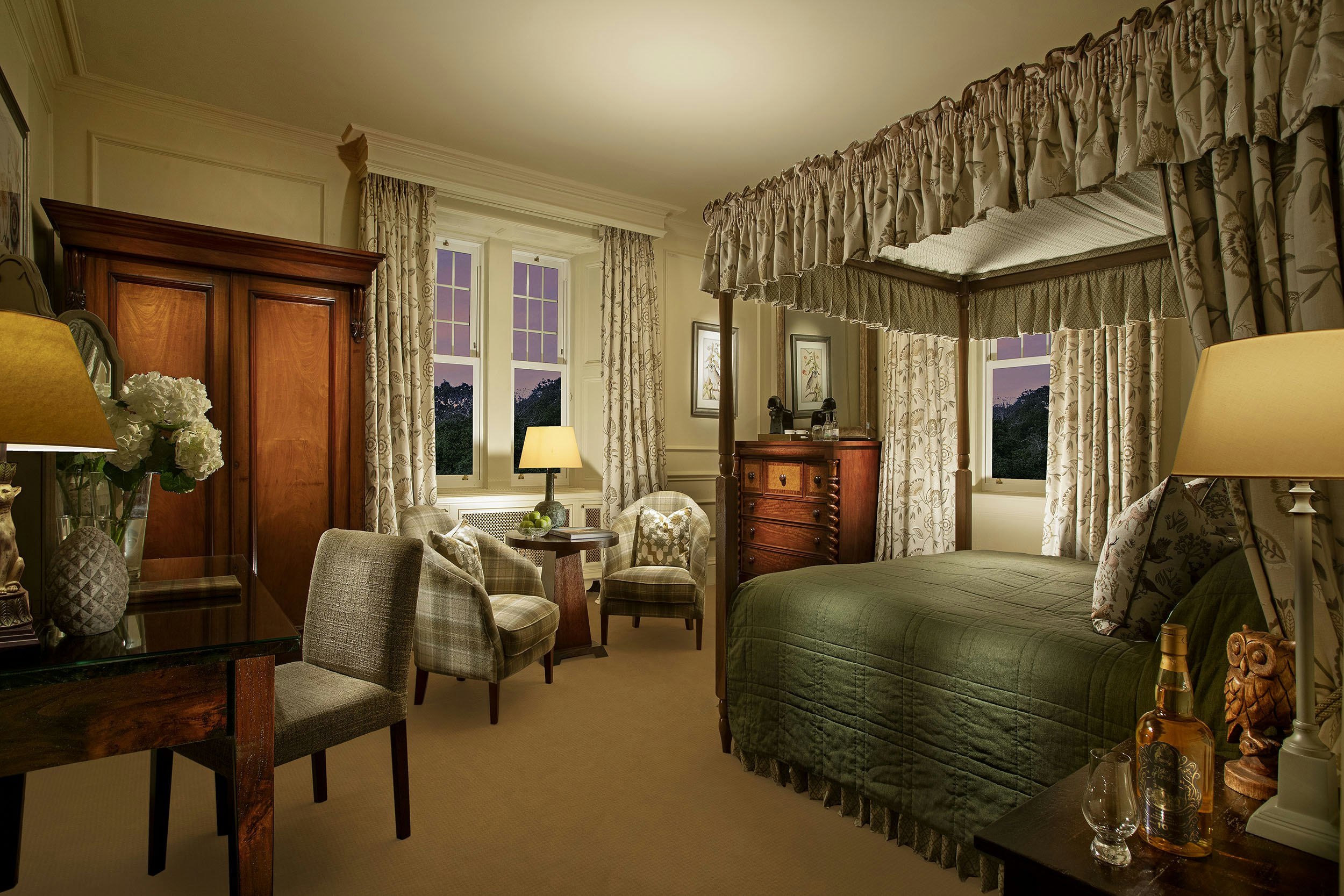 Isle of Eriska Hotel 27/54