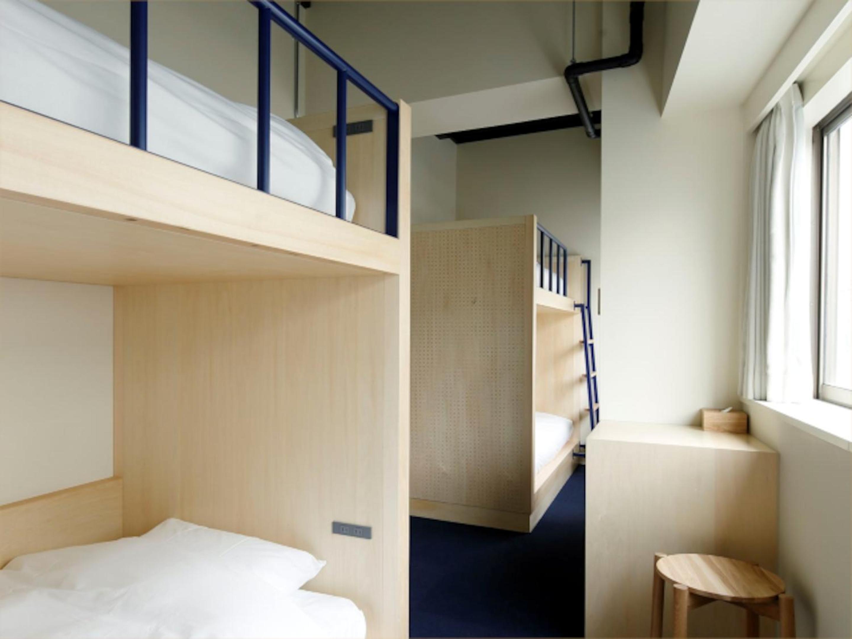 Private, Bunk Beds, Shared Bathroom