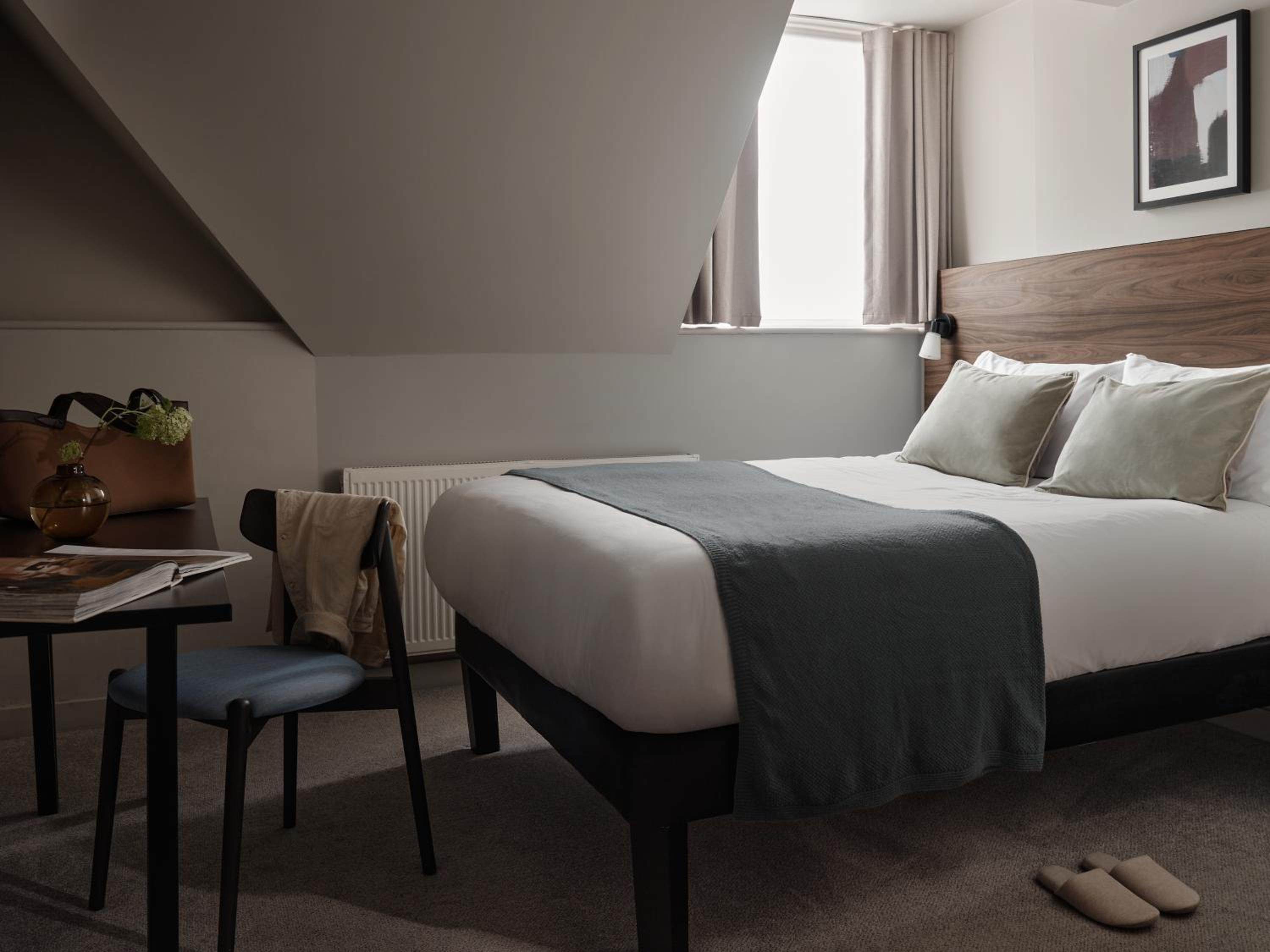 Compact, Double Bed