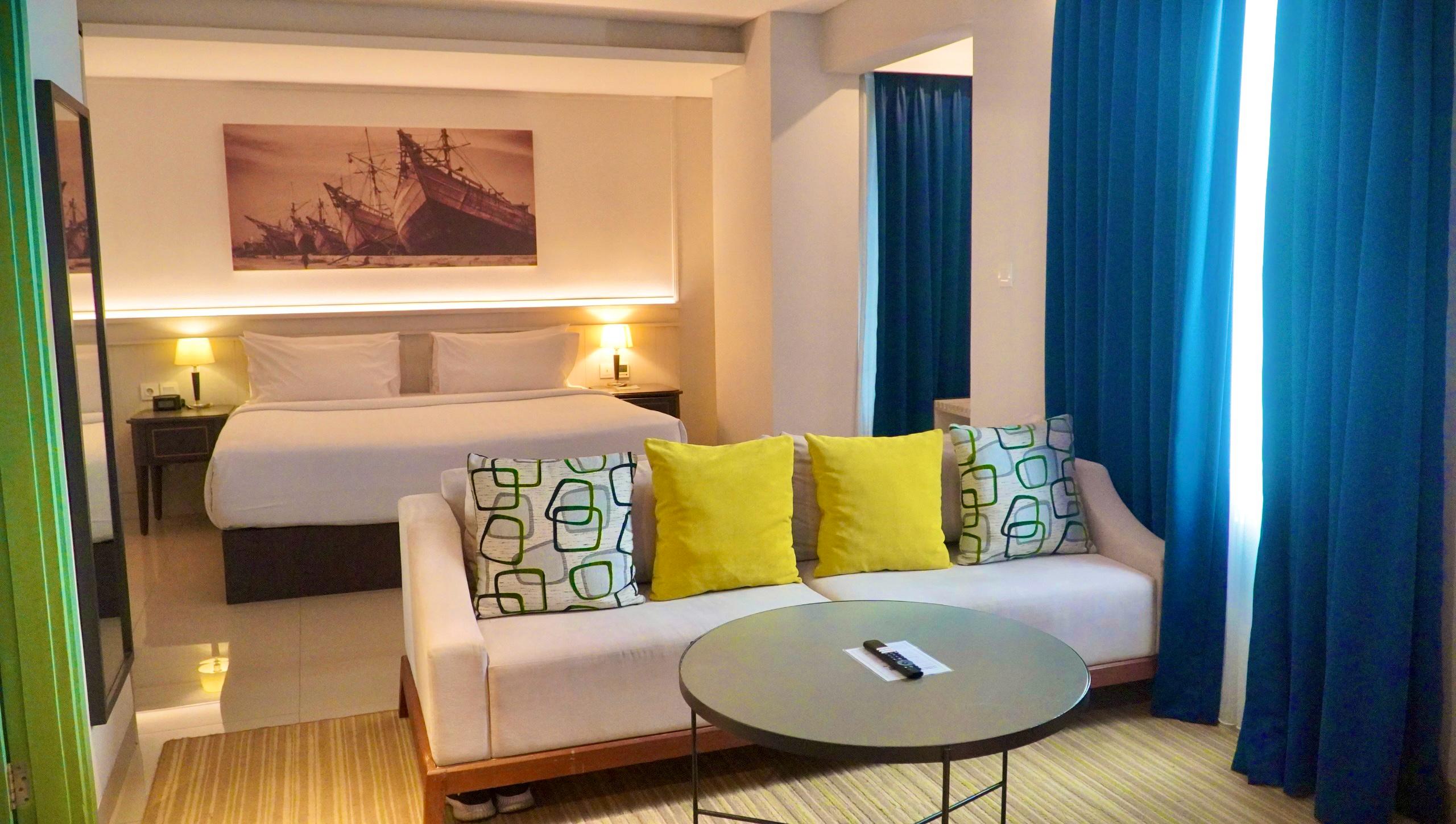 جناح تنفيذي، Jambuluwuk Thamrin Hotel 12/12