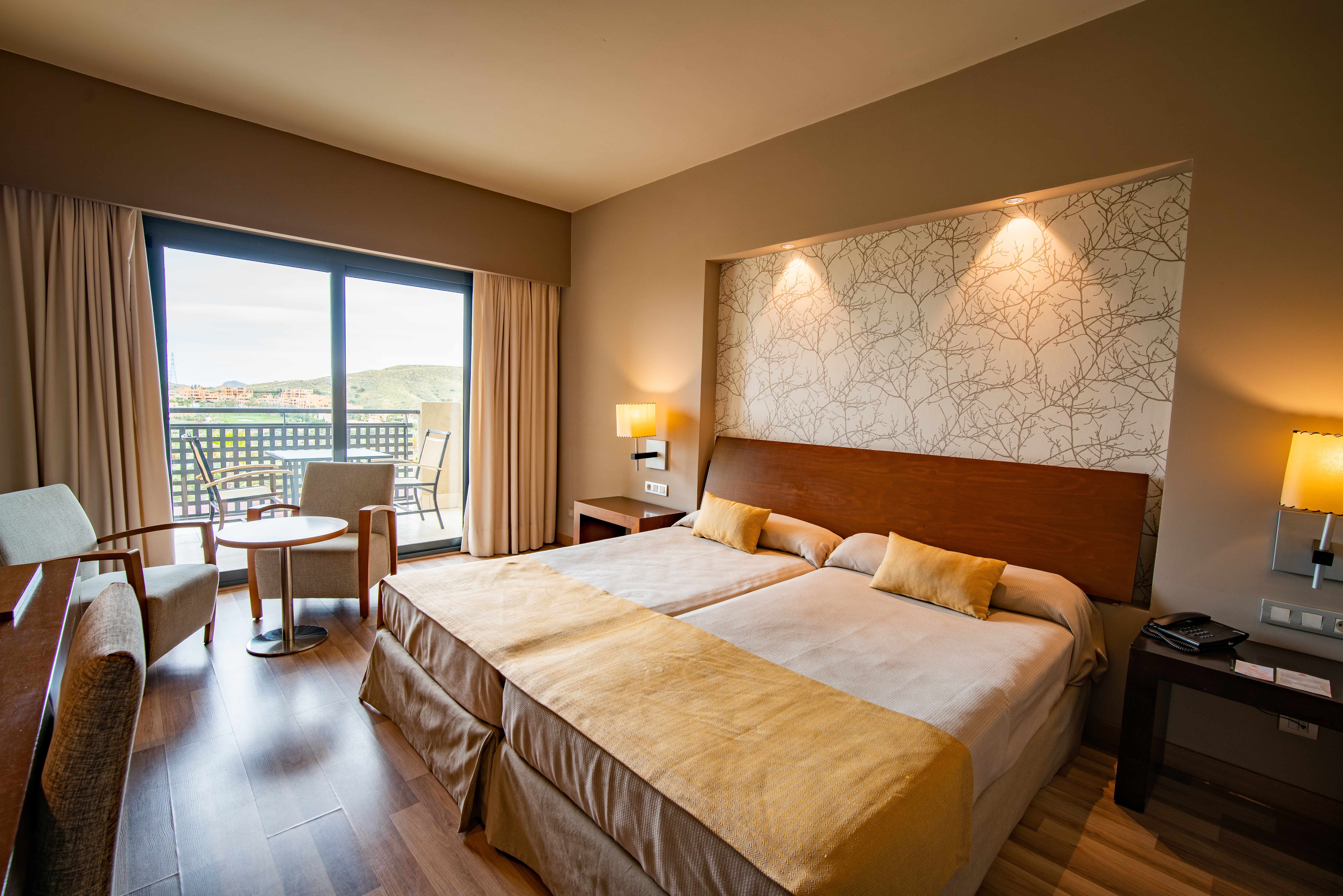 Room, Double Bed, Golf Course View