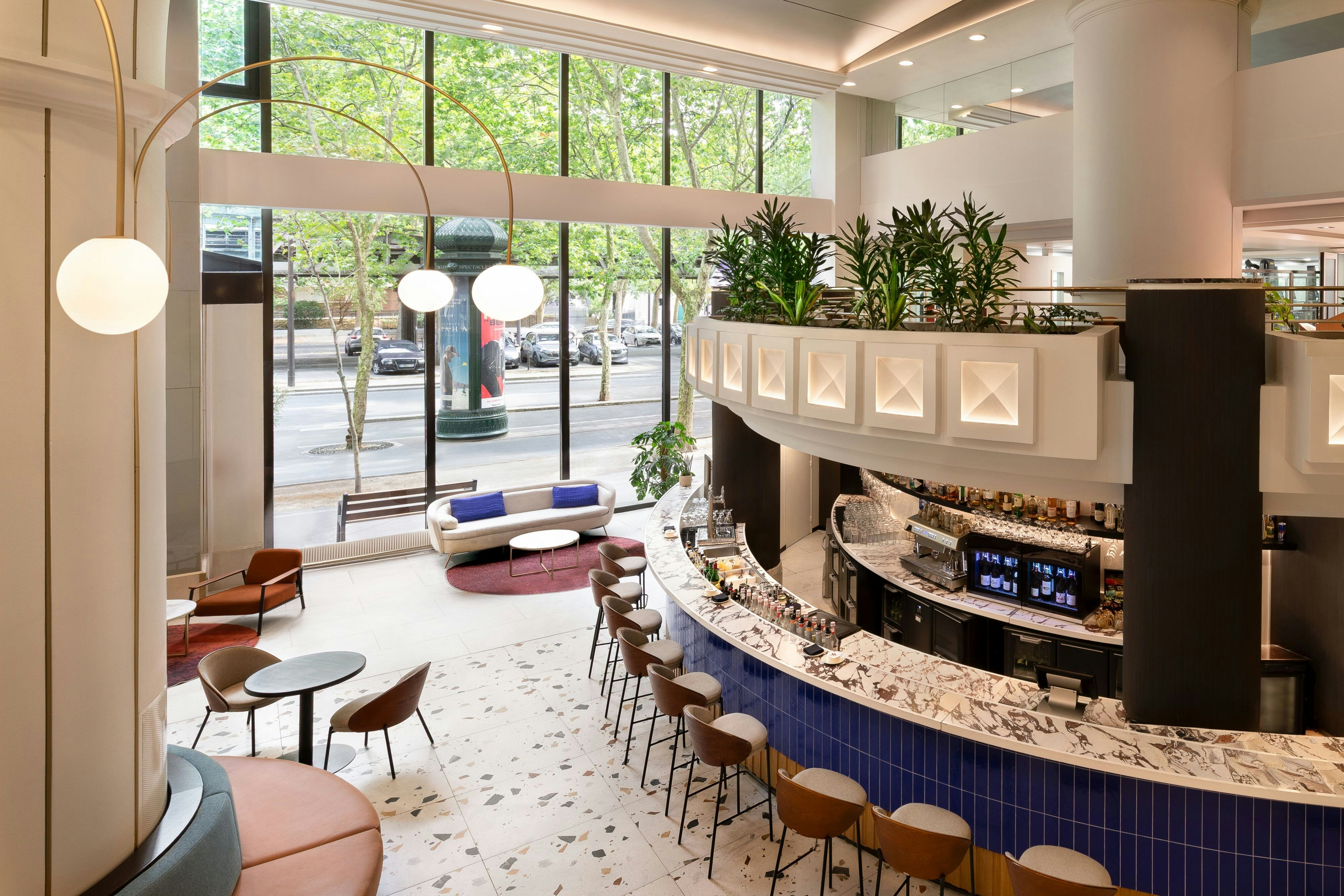 Marriott Paris Rive Gauche Hotel Conference Center 12/23