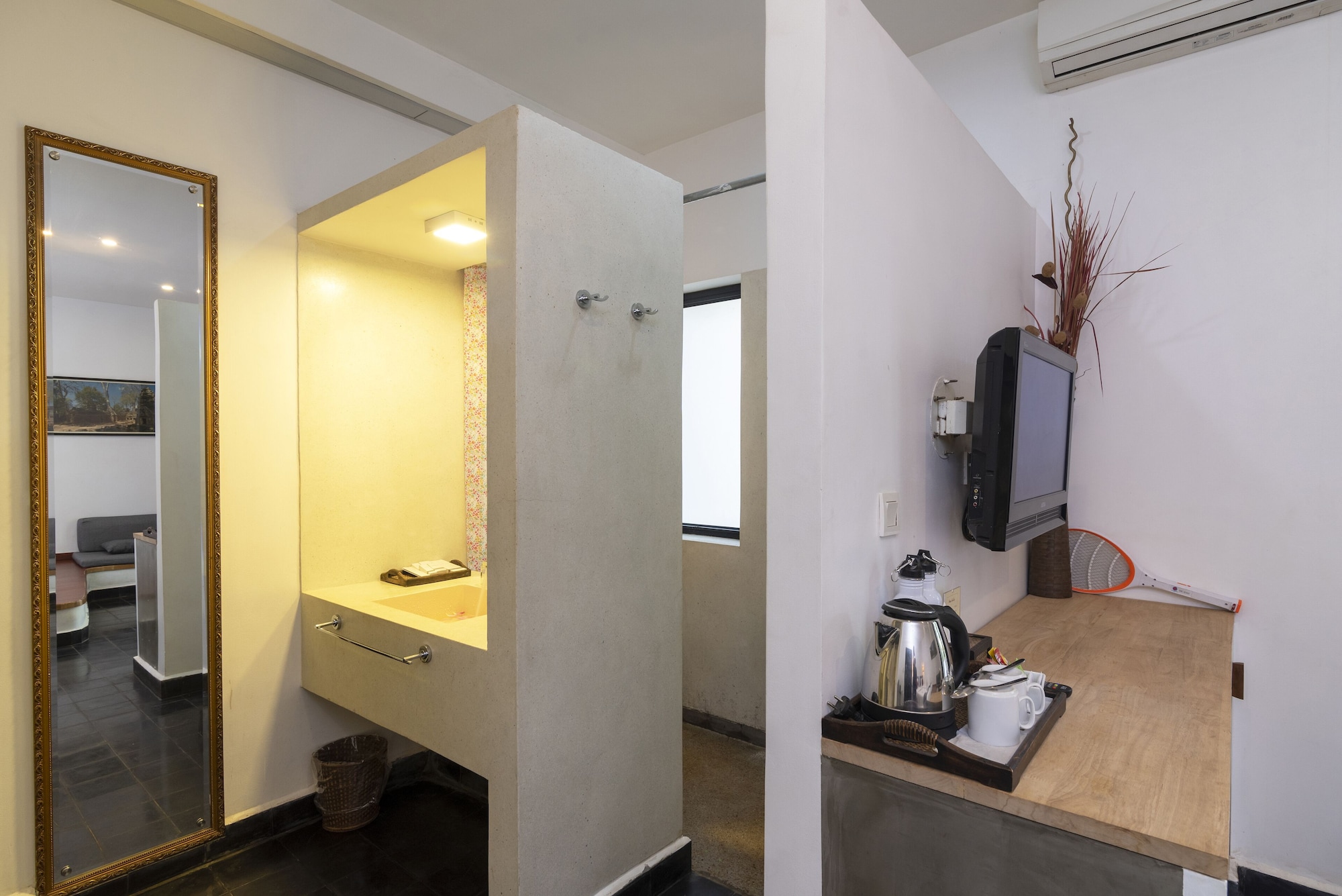 Villa, King Bed, Queen and Twin Beds, Private Pool 6/8