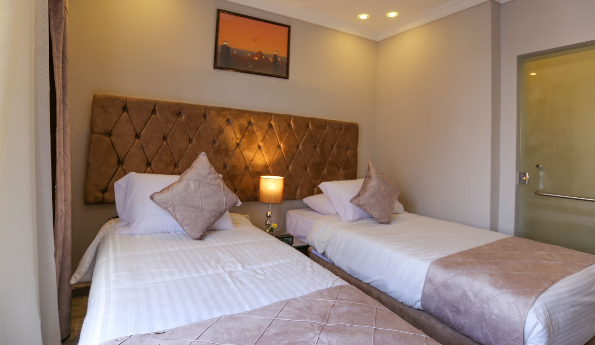 Superior, Twin Beds, Pyramids View, Terrace