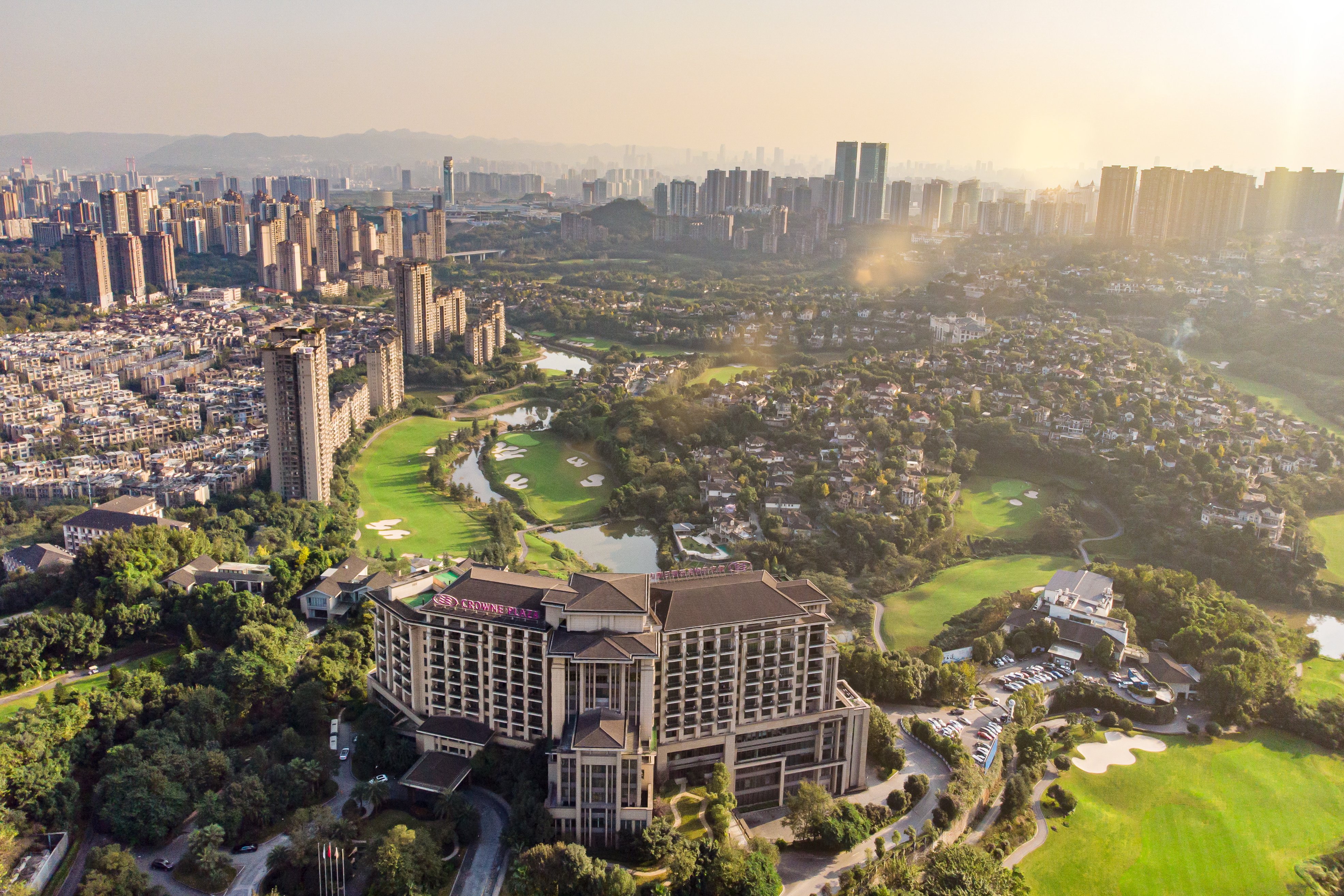 CROWNE PLAZA CHONGQING NEW NORTH ZONE 3/50
