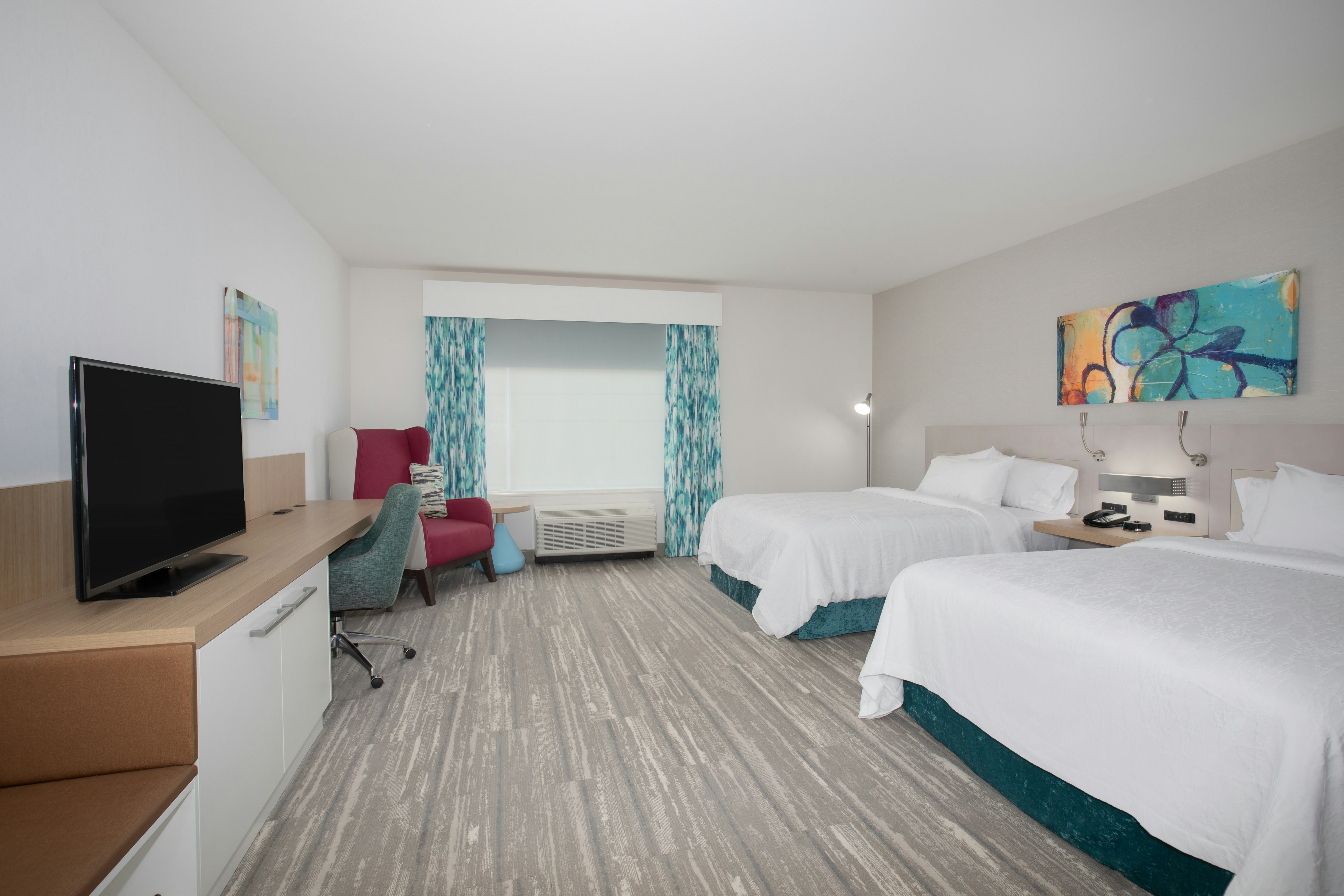 ROOM, 2 QUEEN BEDS, CORNER, ACCESSIBLE