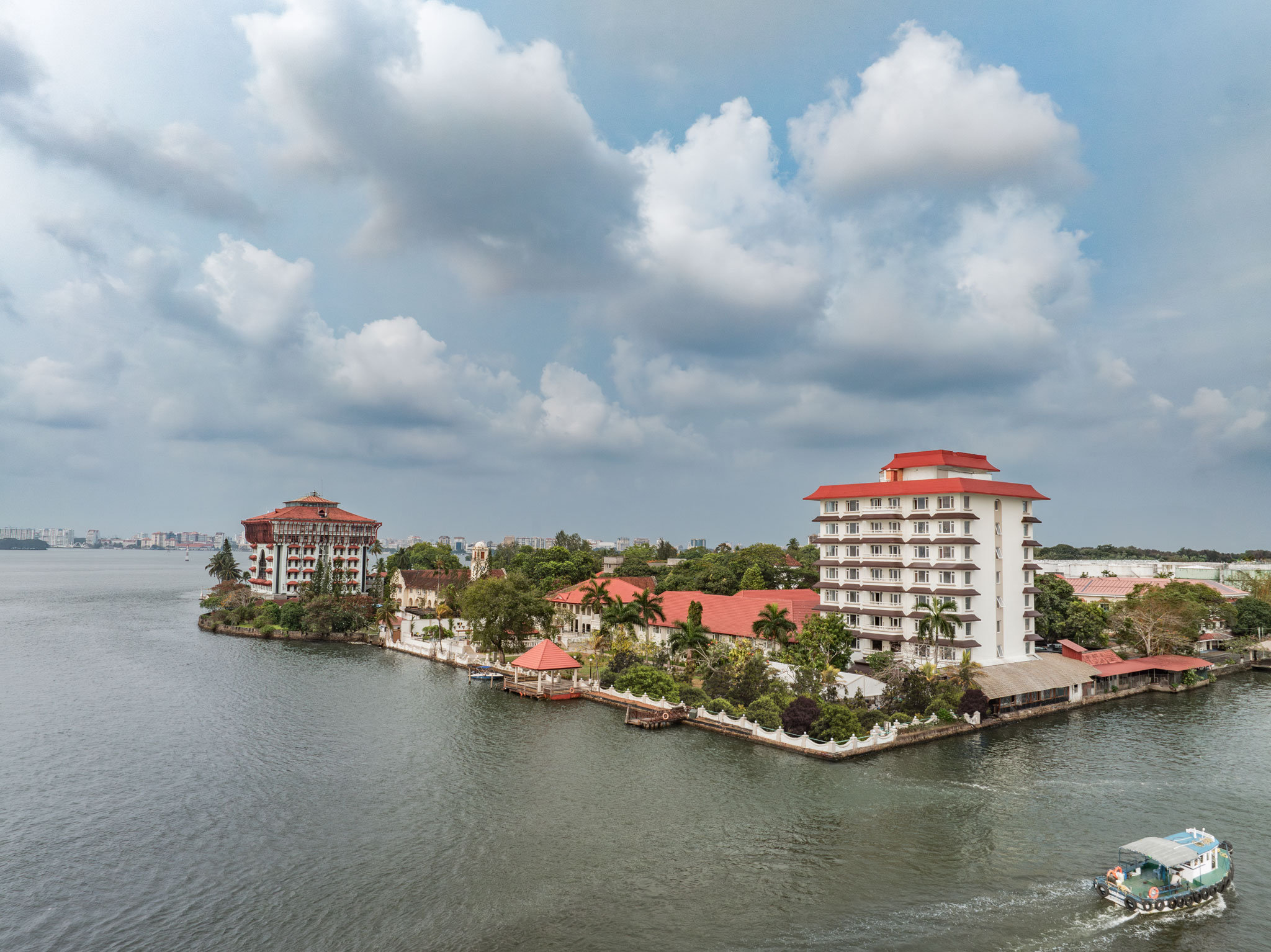 Taj Malabar Resort & Spa, Cochin 19/26