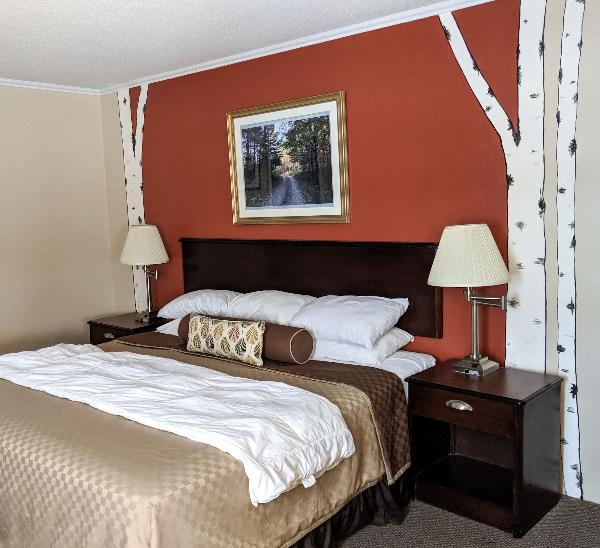 Pine, Standard, King Bed