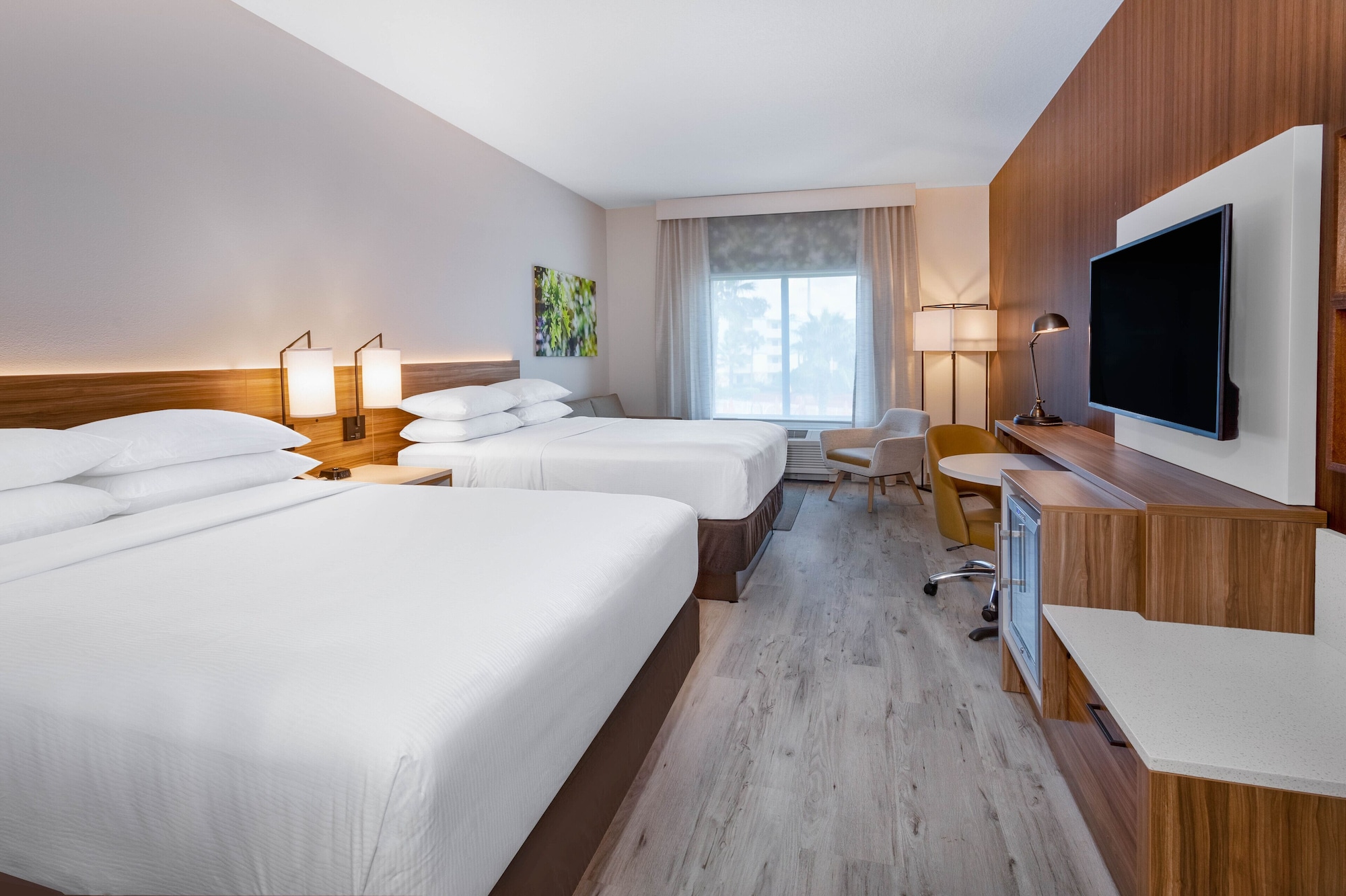 STUDIO, SUITE, 2 QUEEN BEDS