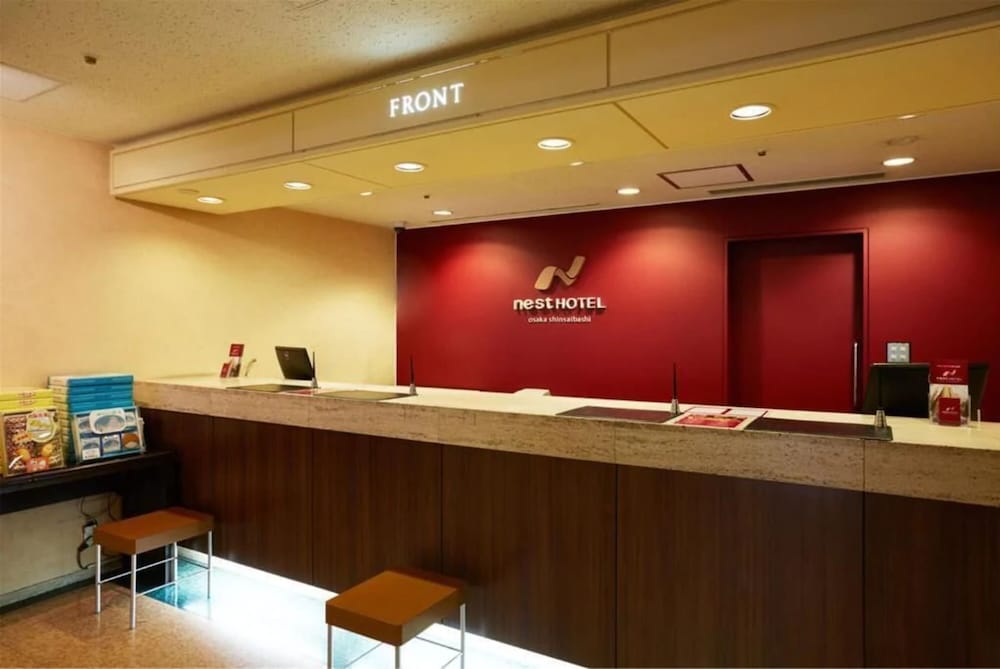 Lobby at Travelodge Osaka Shinsaibashi, OSAKA
