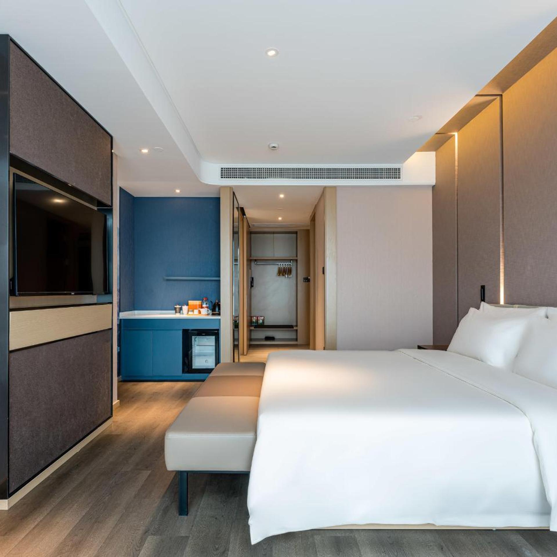 Atour basketball hotel of Shaoxing Jinghu municipal government 13/33