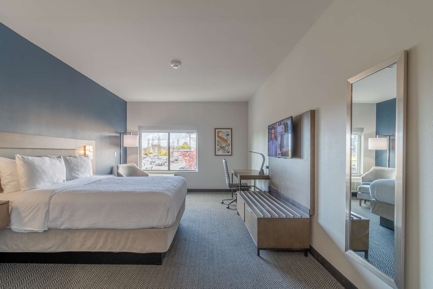 Best Western Plus Tacoma Hotel 10/50