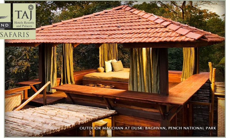 Banjaar Tola A Taj Safari Lodge Kanha National Park 1/1