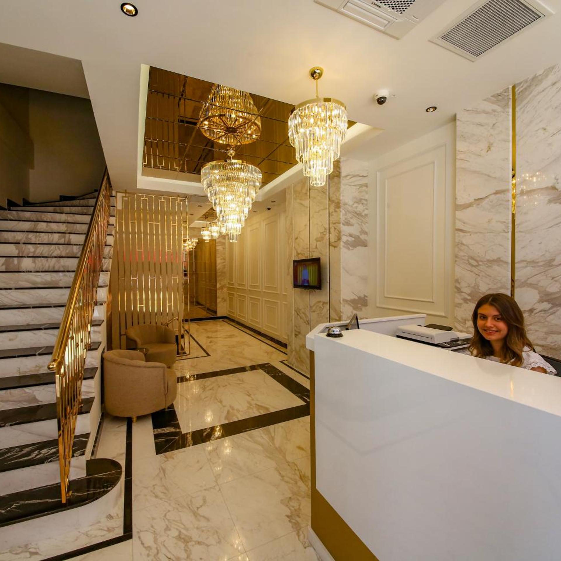 Alkan Palace Hotel 5/23