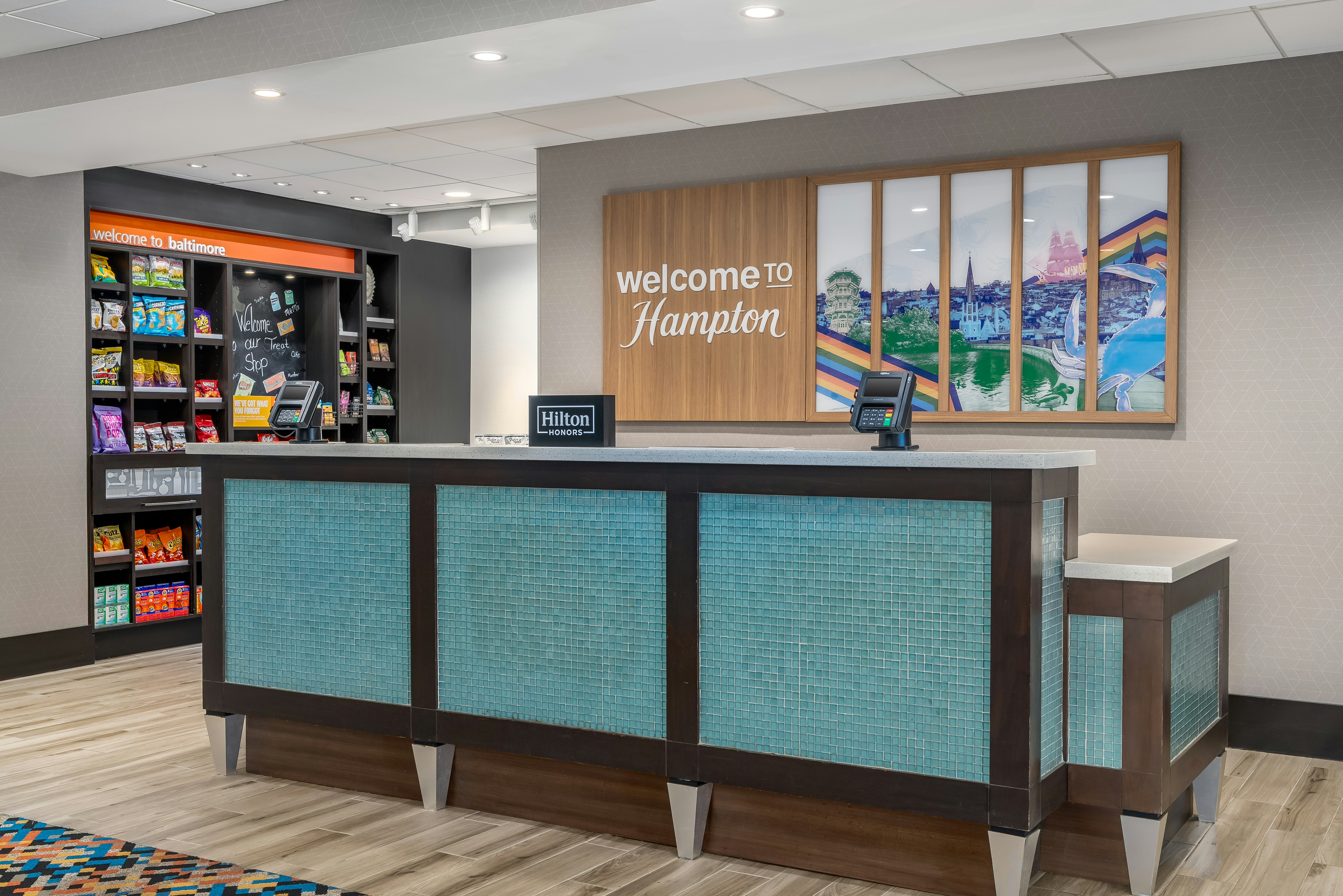 Hampton Inn Baltimore Bayview Campus 11/67