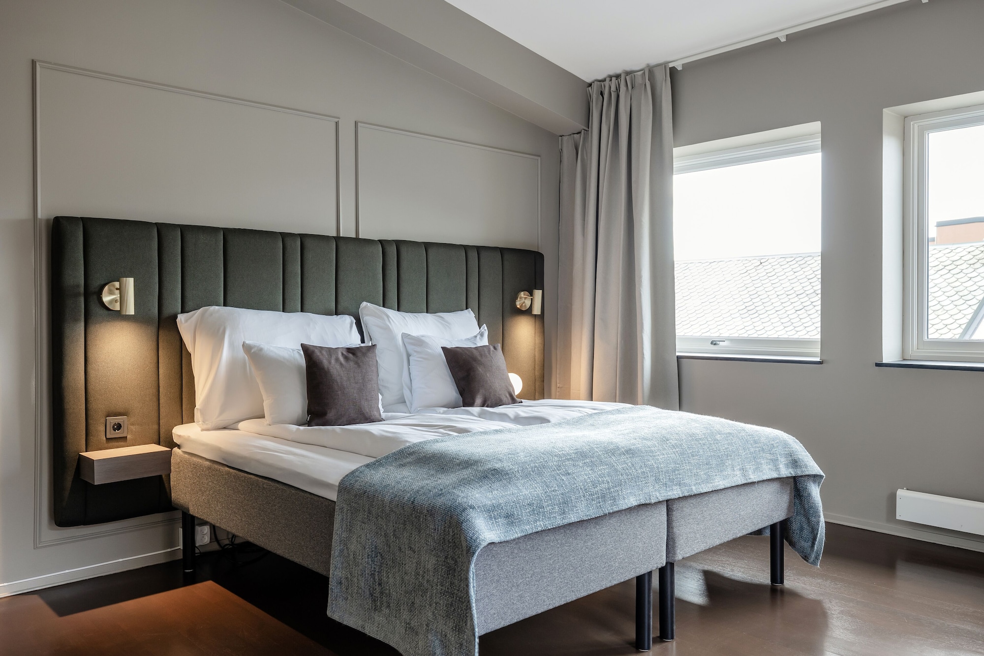 STANDARD, DOUBLE BED